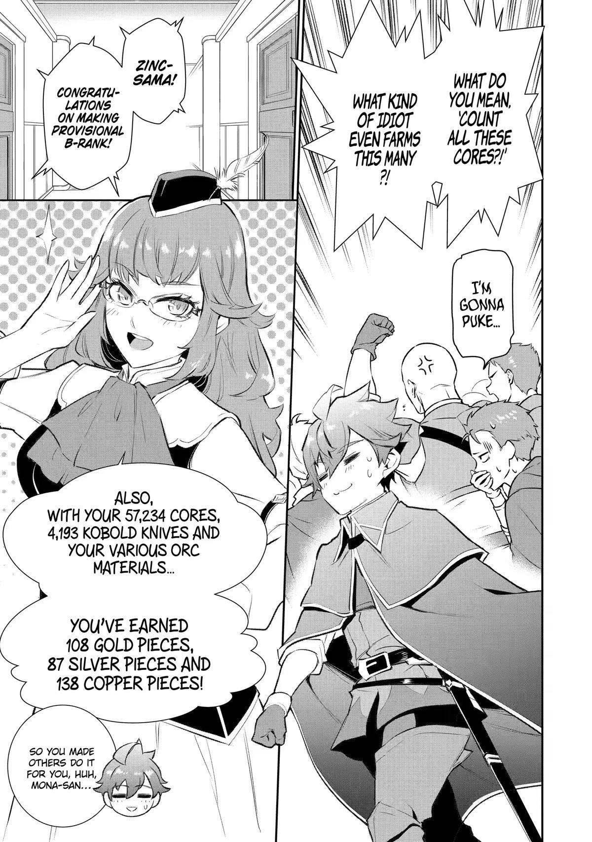 After Being Deported From the Country, I Became the 4th Enchanter in the World! Chapter 13 - Page 24