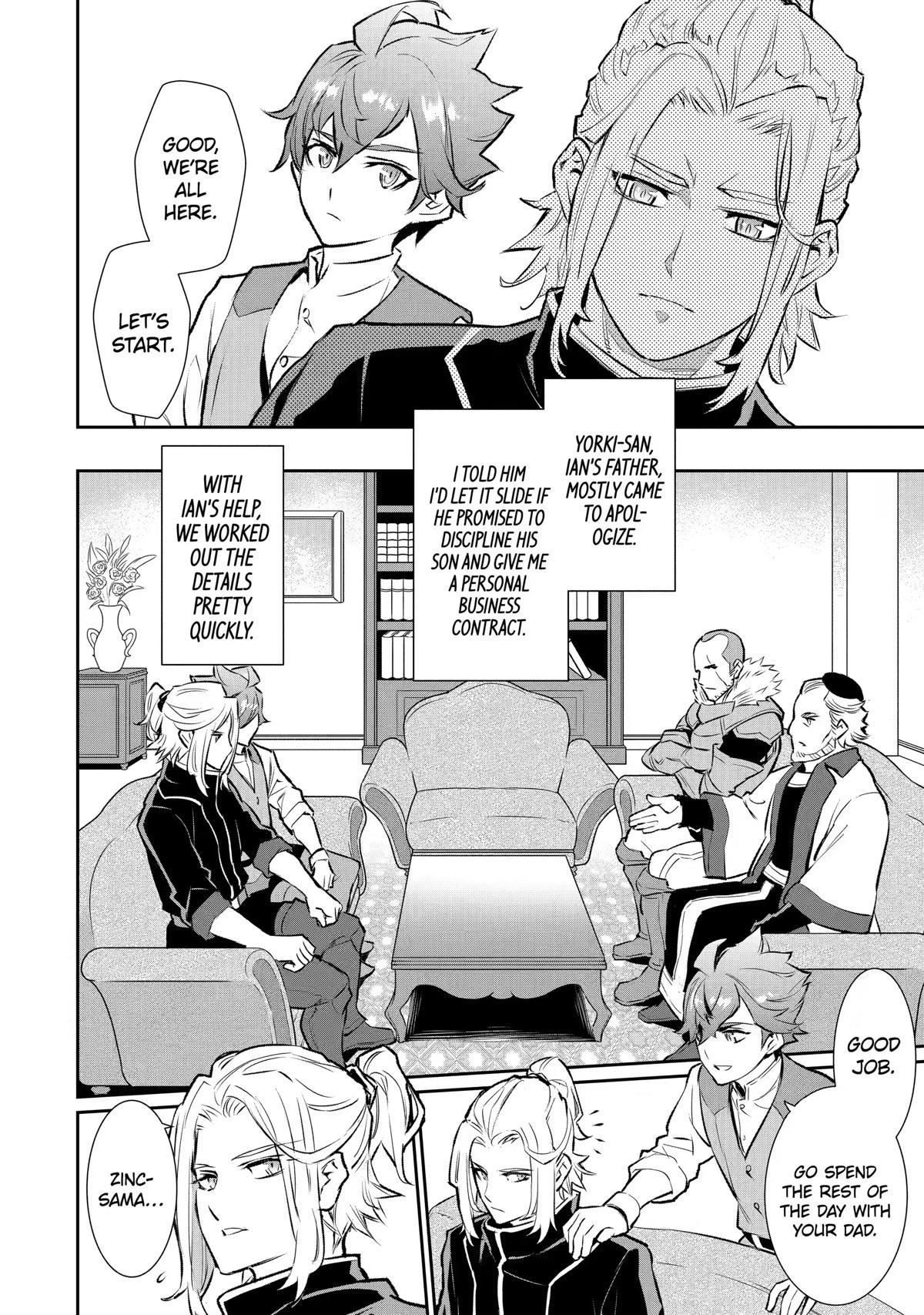 After Being Deported From the Country, I Became the 4th Enchanter in the World! Chapter 13 - Page 29