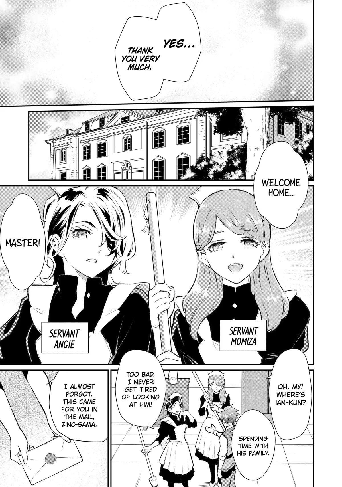 After Being Deported From the Country, I Became the 4th Enchanter in the World! Chapter 13 - Page 30