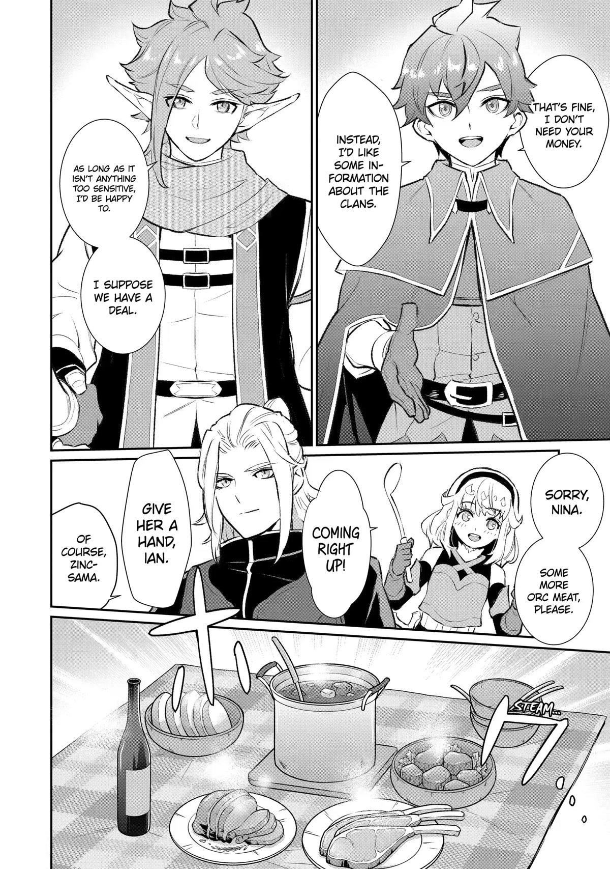 After Being Deported From the Country, I Became the 4th Enchanter in the World! Chapter 13 - Page 4