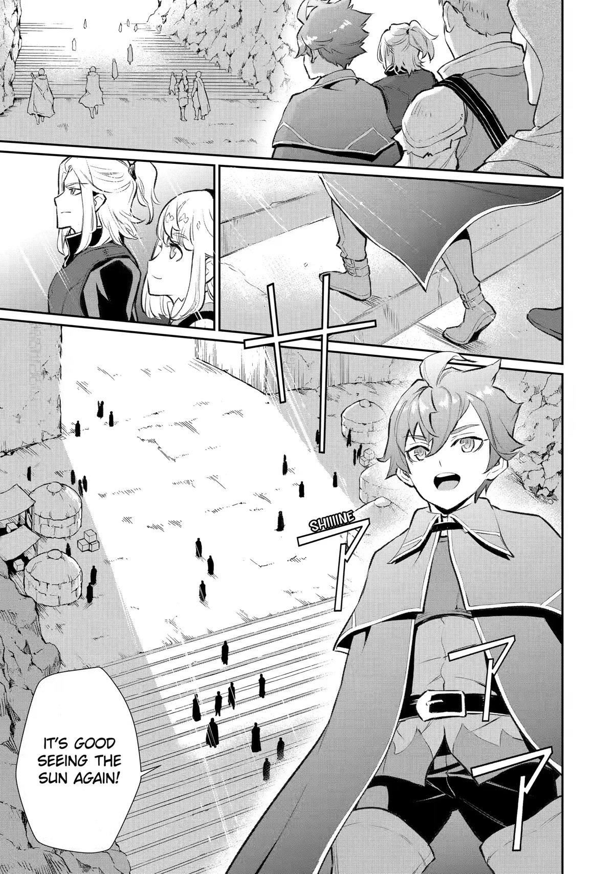 After Being Deported From the Country, I Became the 4th Enchanter in the World! Chapter 13 - Page 9