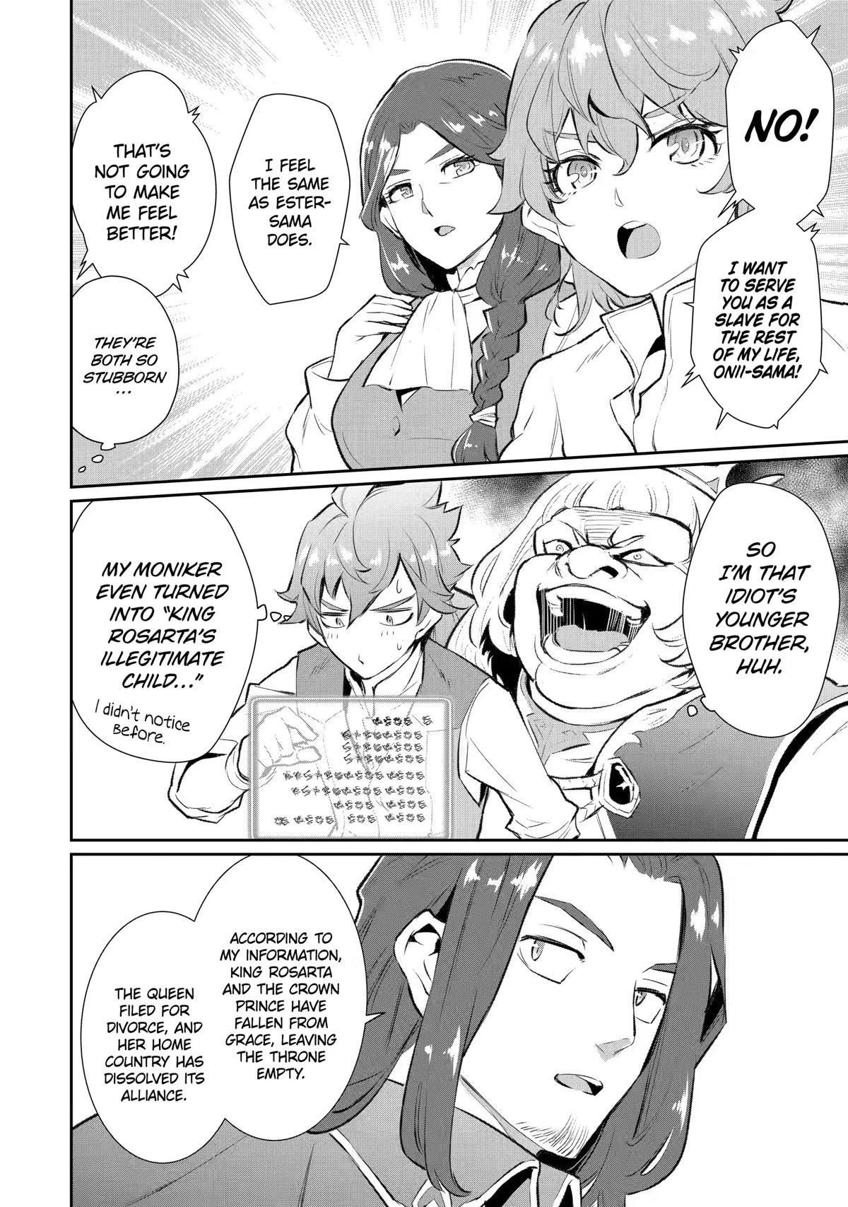 After Being Deported From the Country, I Became the 4th Enchanter in the World! Chapter 14 - Page 12