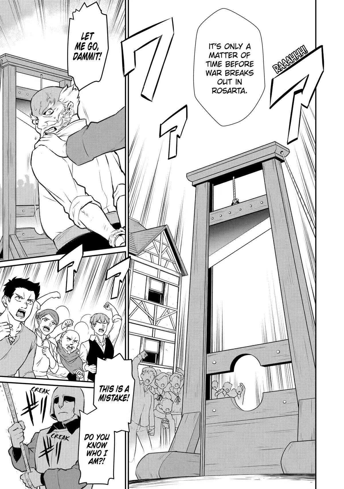 After Being Deported From the Country, I Became the 4th Enchanter in the World! Chapter 14 - Page 13