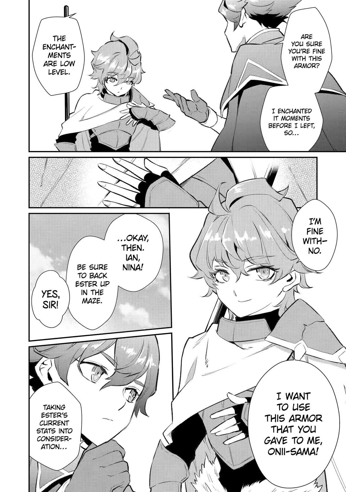 After Being Deported From the Country, I Became the 4th Enchanter in the World! Chapter 14 - Page 22