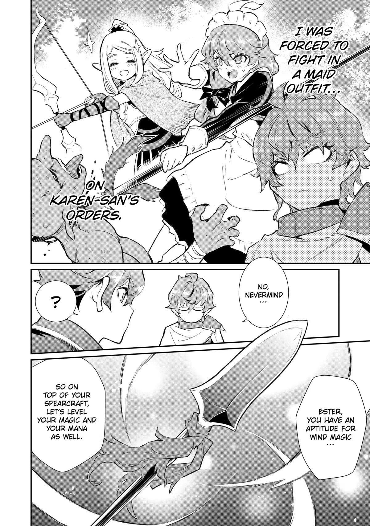 After Being Deported From the Country, I Became the 4th Enchanter in the World! Chapter 14 - Page 24