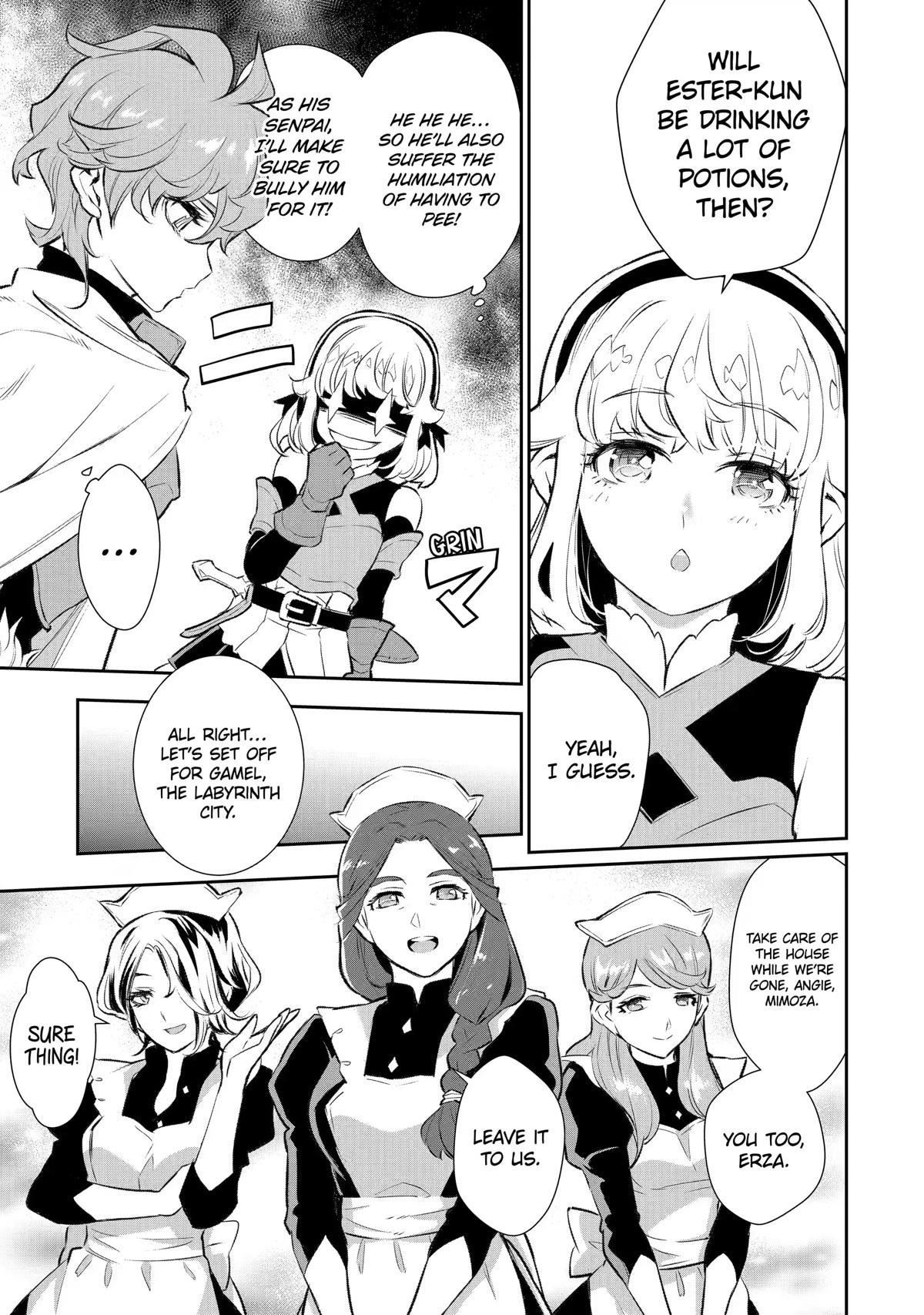 After Being Deported From the Country, I Became the 4th Enchanter in the World! Chapter 14 - Page 25