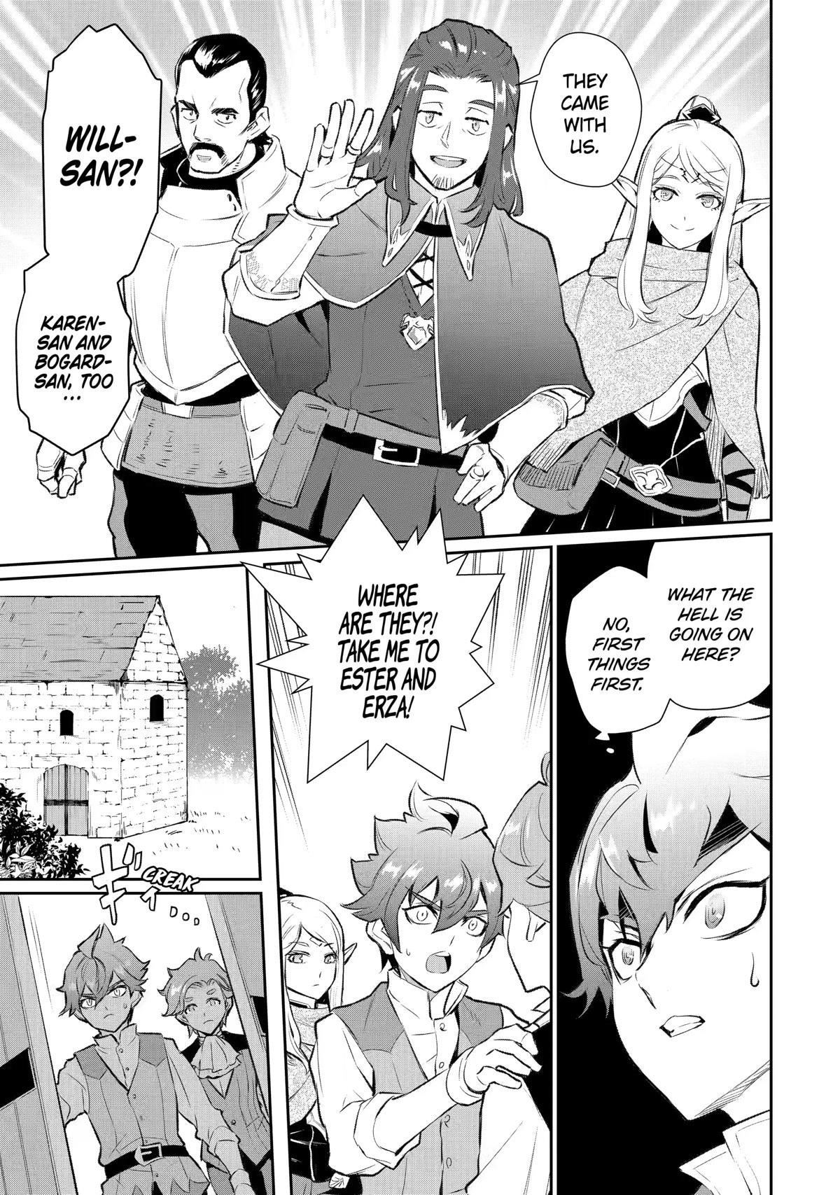 After Being Deported From the Country, I Became the 4th Enchanter in the World! Chapter 14 - Page 3