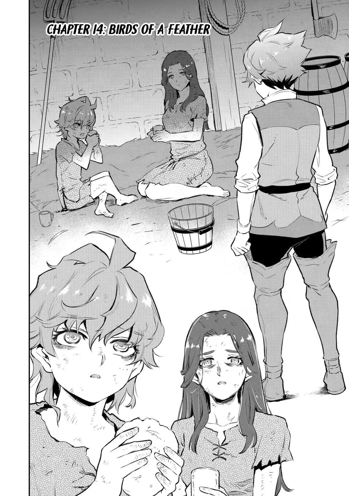 After Being Deported From the Country, I Became the 4th Enchanter in the World! Chapter 14 - Page 4