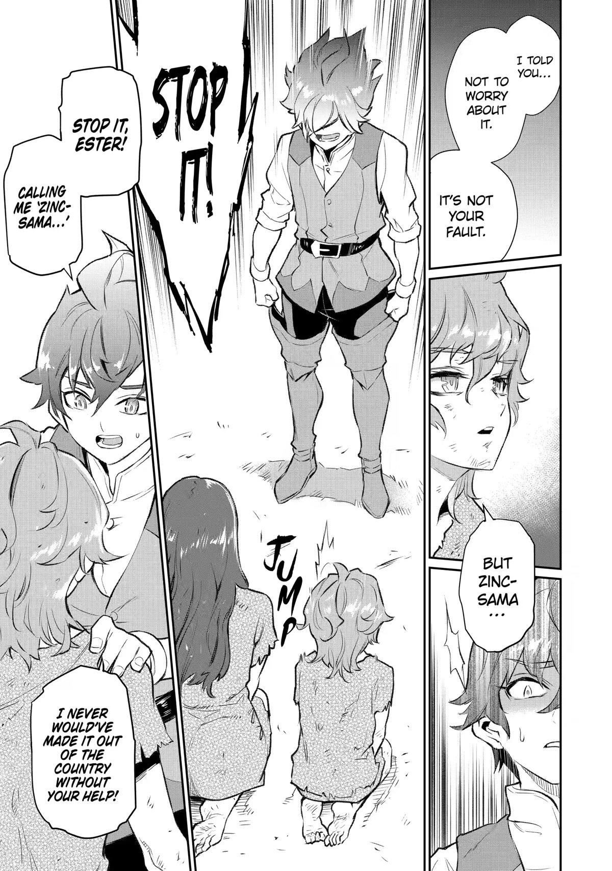 After Being Deported From the Country, I Became the 4th Enchanter in the World! Chapter 14 - Page 9