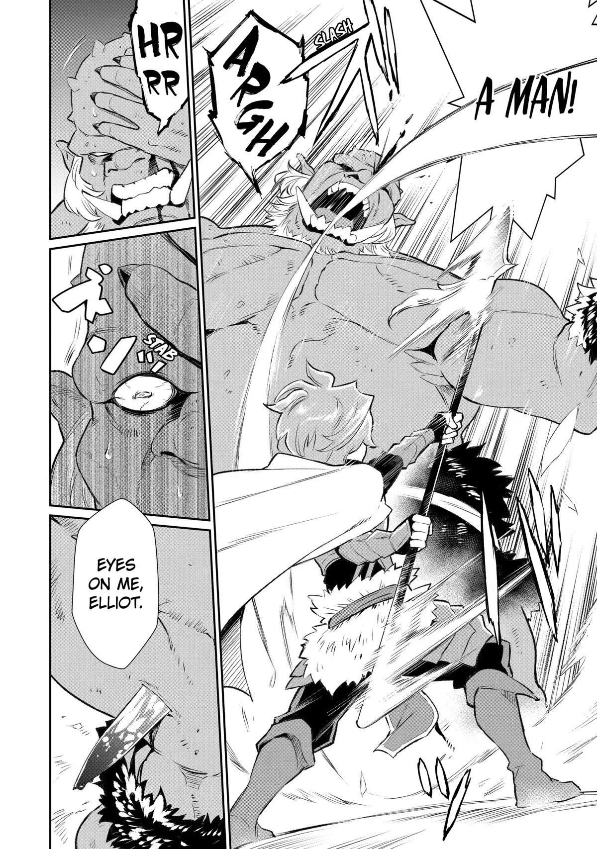 After Being Deported From the Country, I Became the 4th Enchanter in the World! Chapter 15 - Page 13