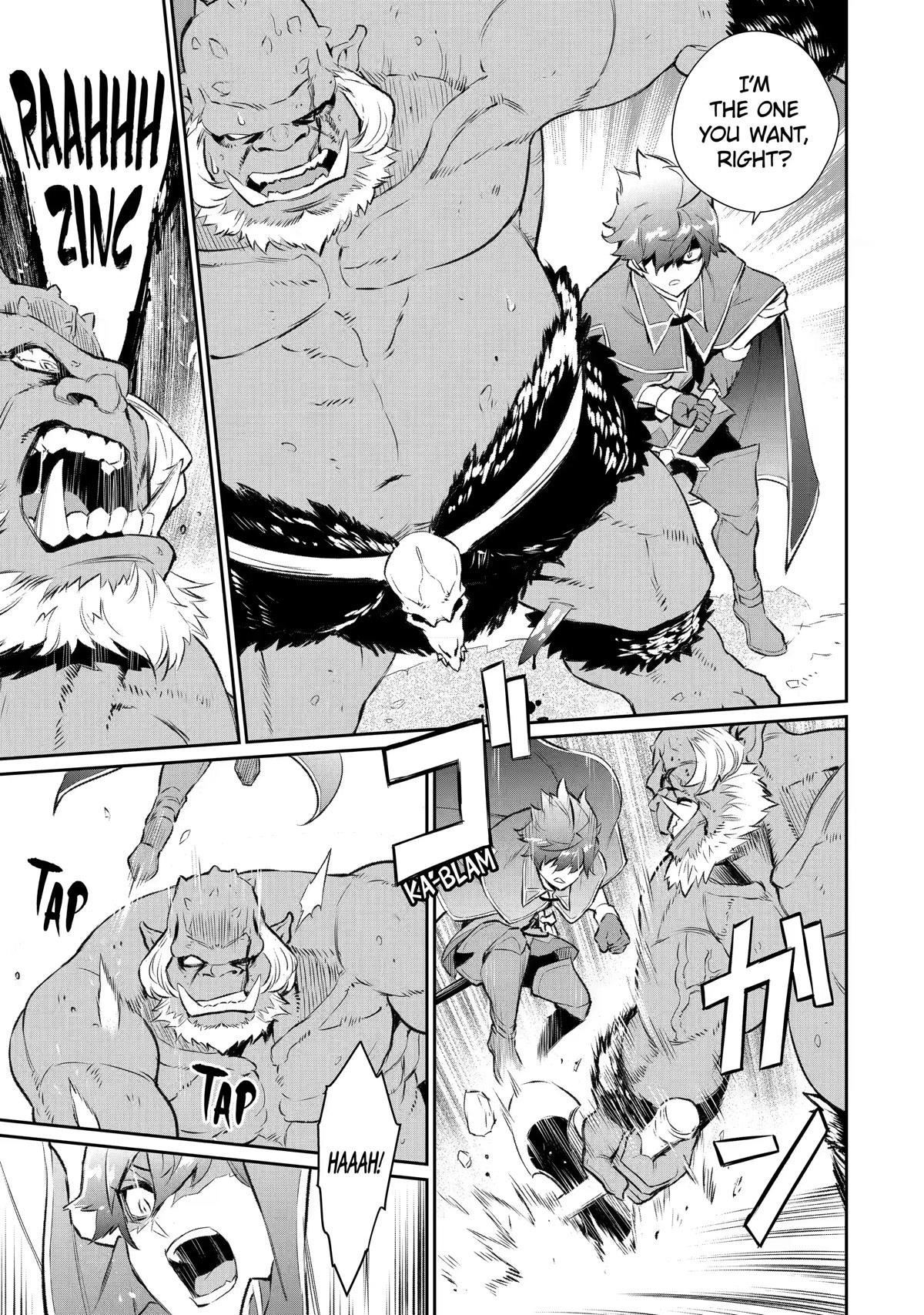 After Being Deported From the Country, I Became the 4th Enchanter in the World! Chapter 15 - Page 14