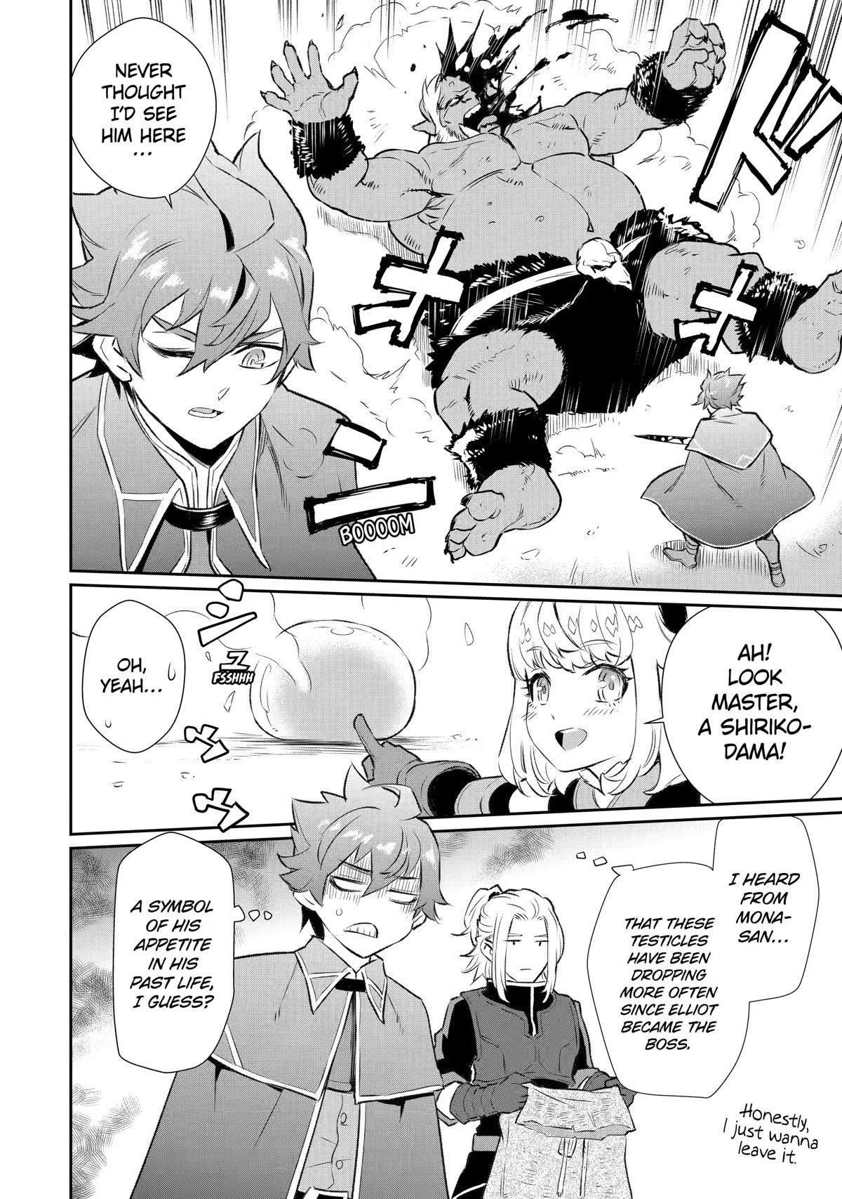 After Being Deported From the Country, I Became the 4th Enchanter in the World! Chapter 15 - Page 16