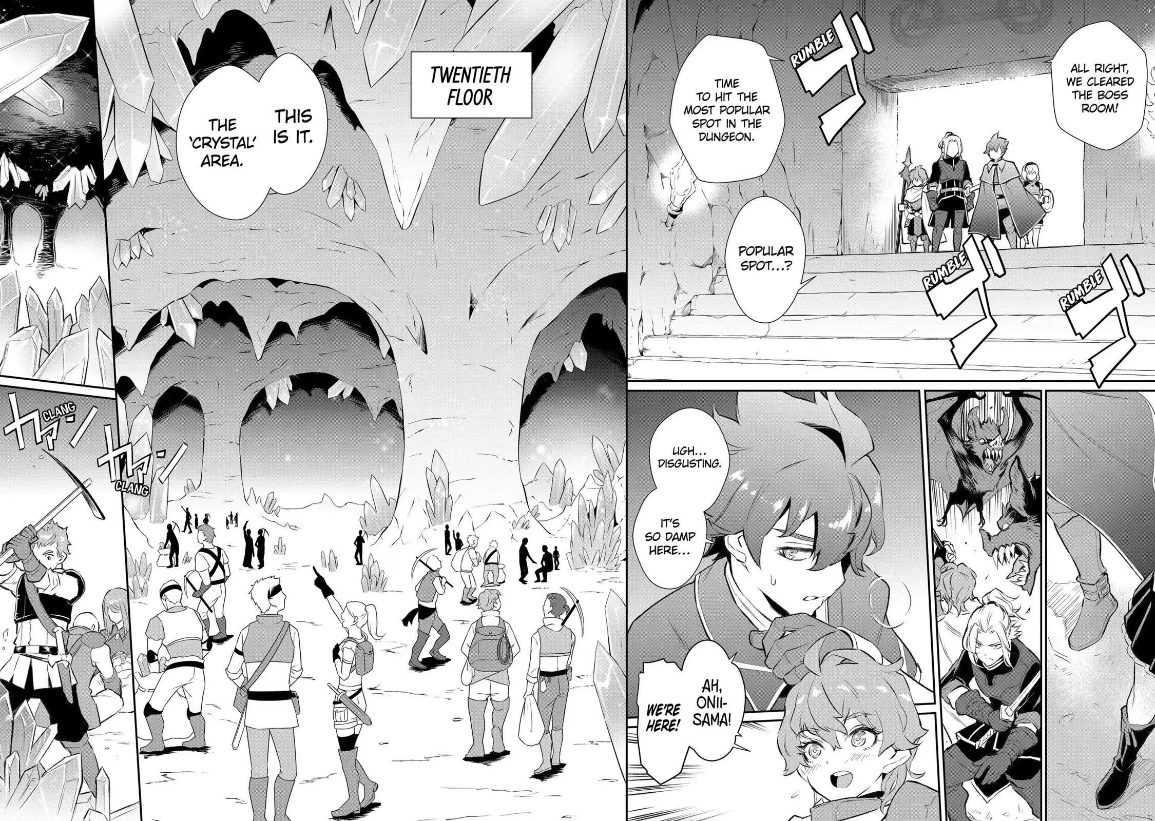 After Being Deported From the Country, I Became the 4th Enchanter in the World! Chapter 15 - Page 18