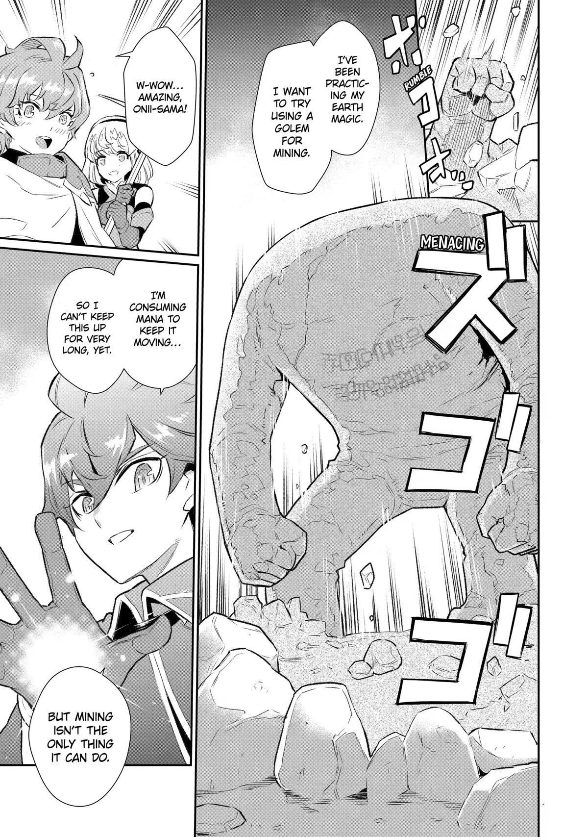 After Being Deported From the Country, I Became the 4th Enchanter in the World! Chapter 15 - Page 22