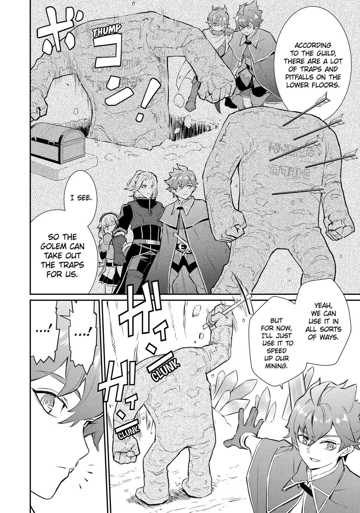 After Being Deported From the Country, I Became the 4th Enchanter in the World! Chapter 15 - Page 23