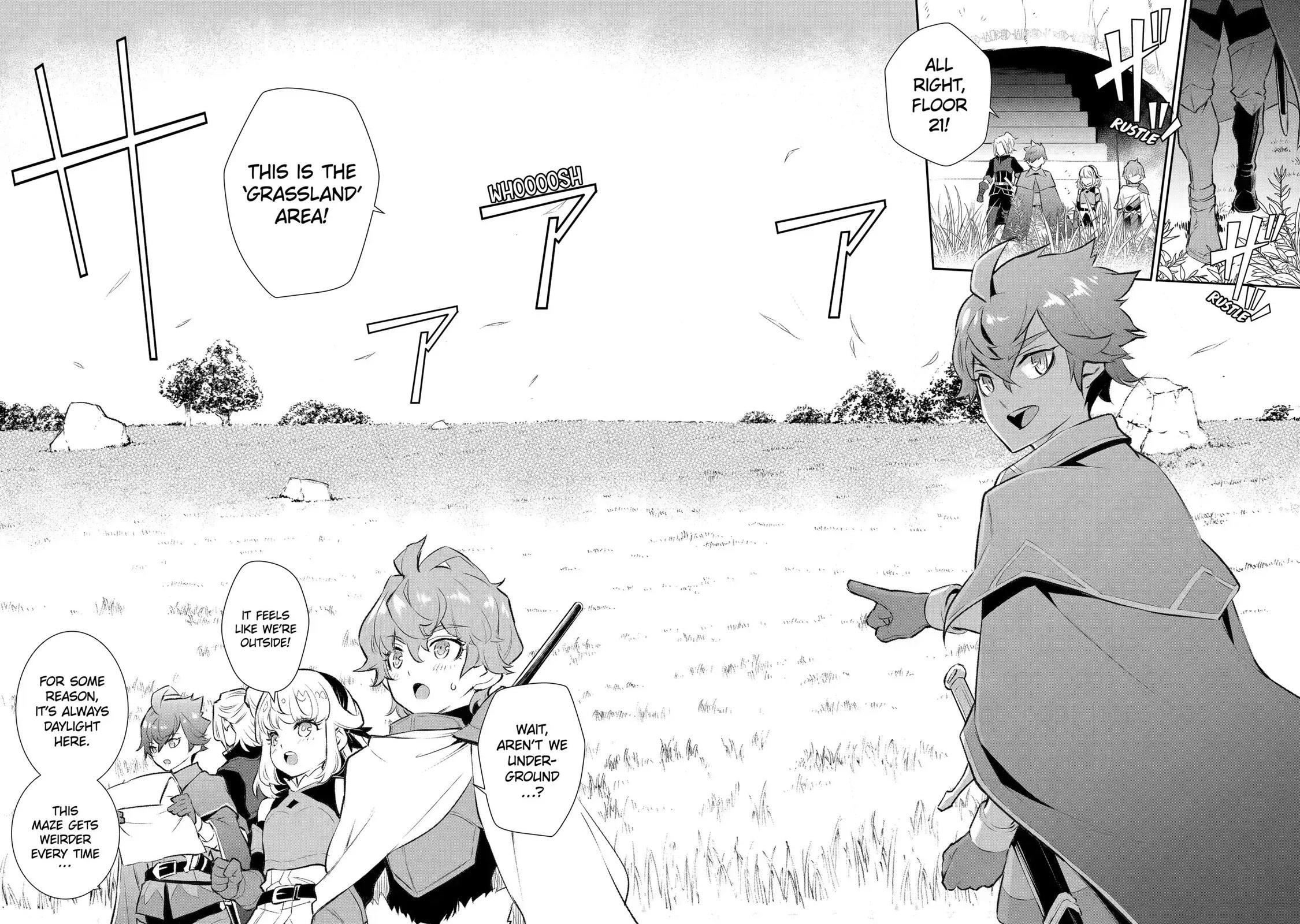 After Being Deported From the Country, I Became the 4th Enchanter in the World! Chapter 15 - Page 25