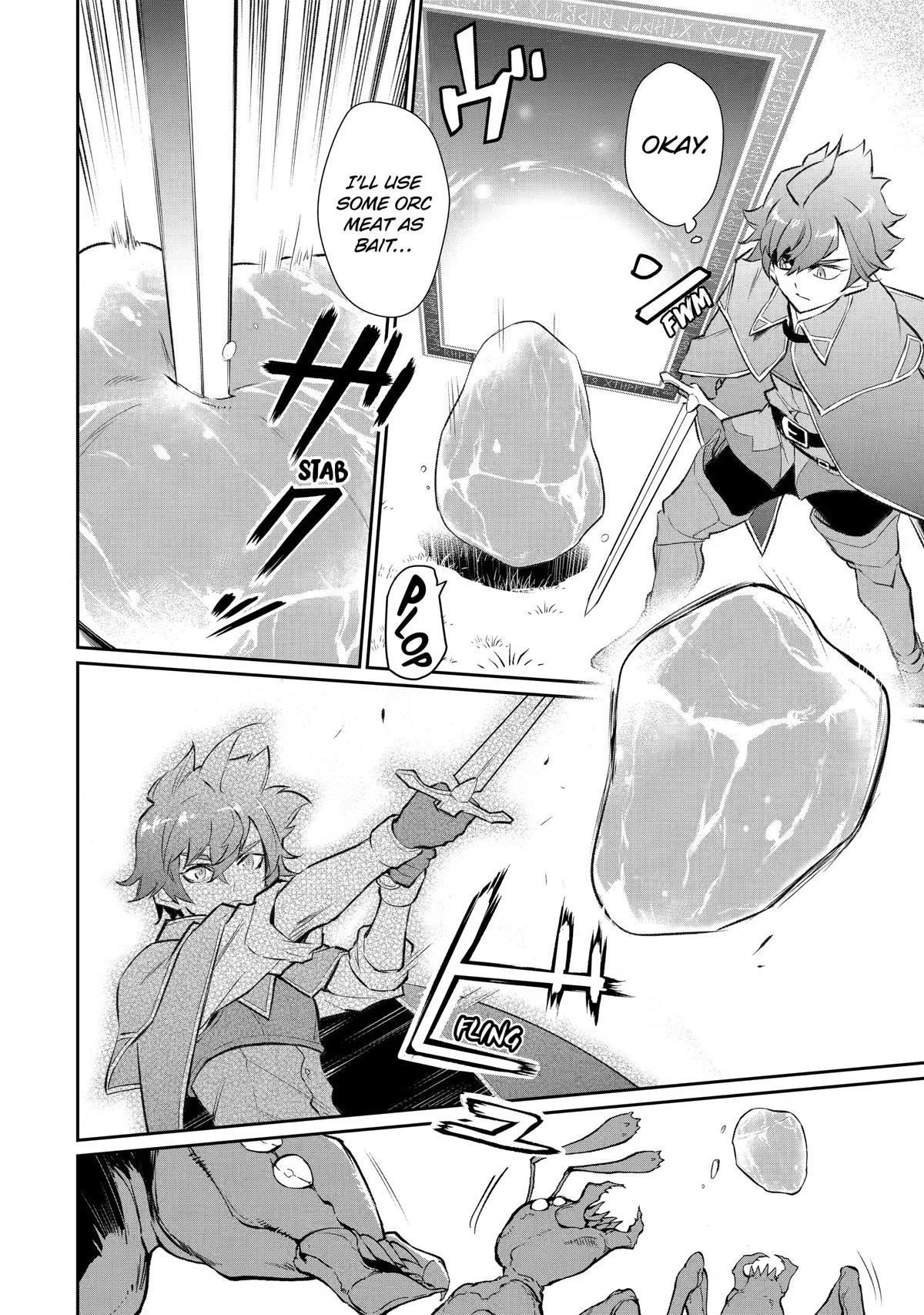 After Being Deported From the Country, I Became the 4th Enchanter in the World! Chapter 16 - Page 21