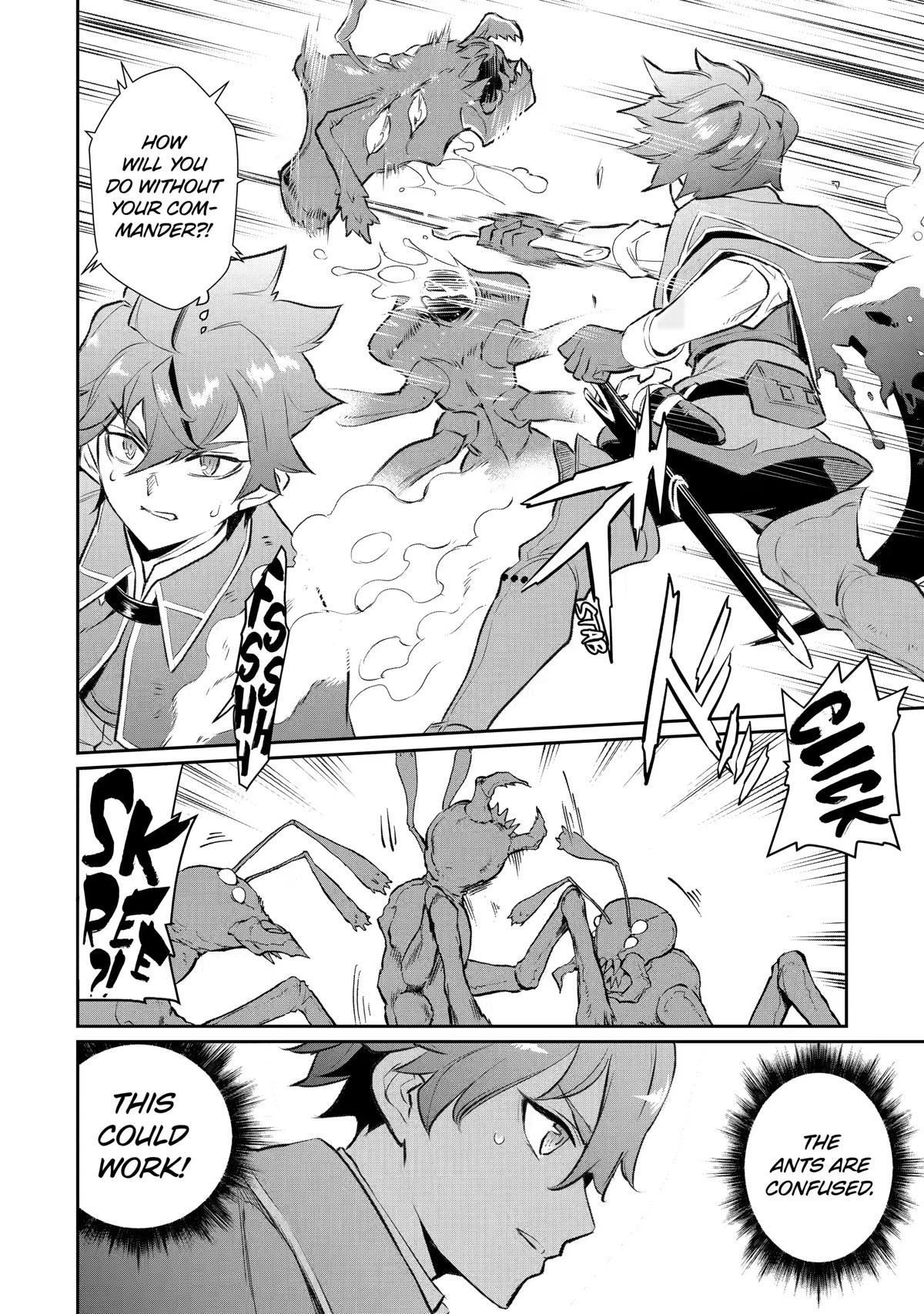 After Being Deported From the Country, I Became the 4th Enchanter in the World! Chapter 16 - Page 23