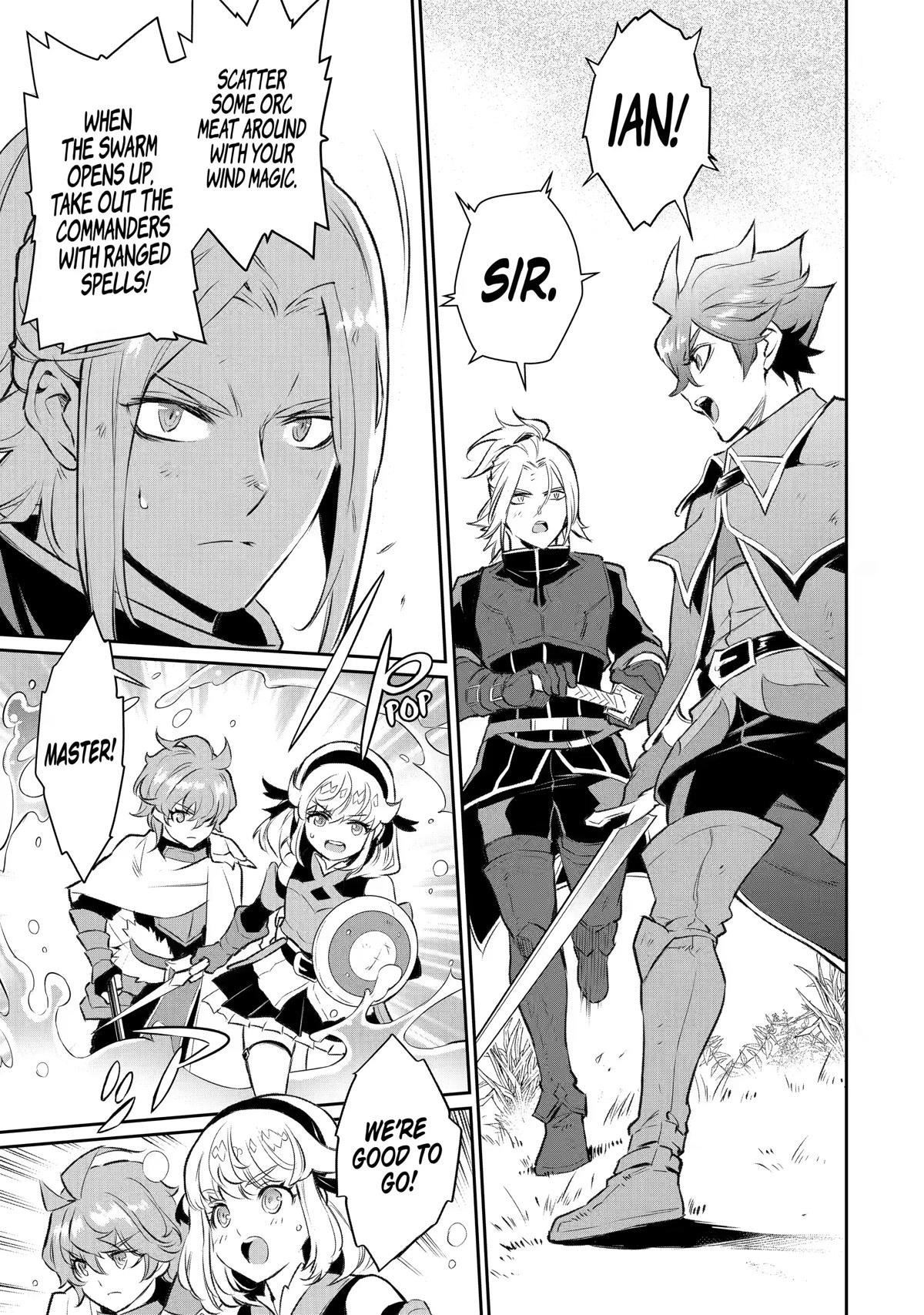 After Being Deported From the Country, I Became the 4th Enchanter in the World! Chapter 16 - Page 24