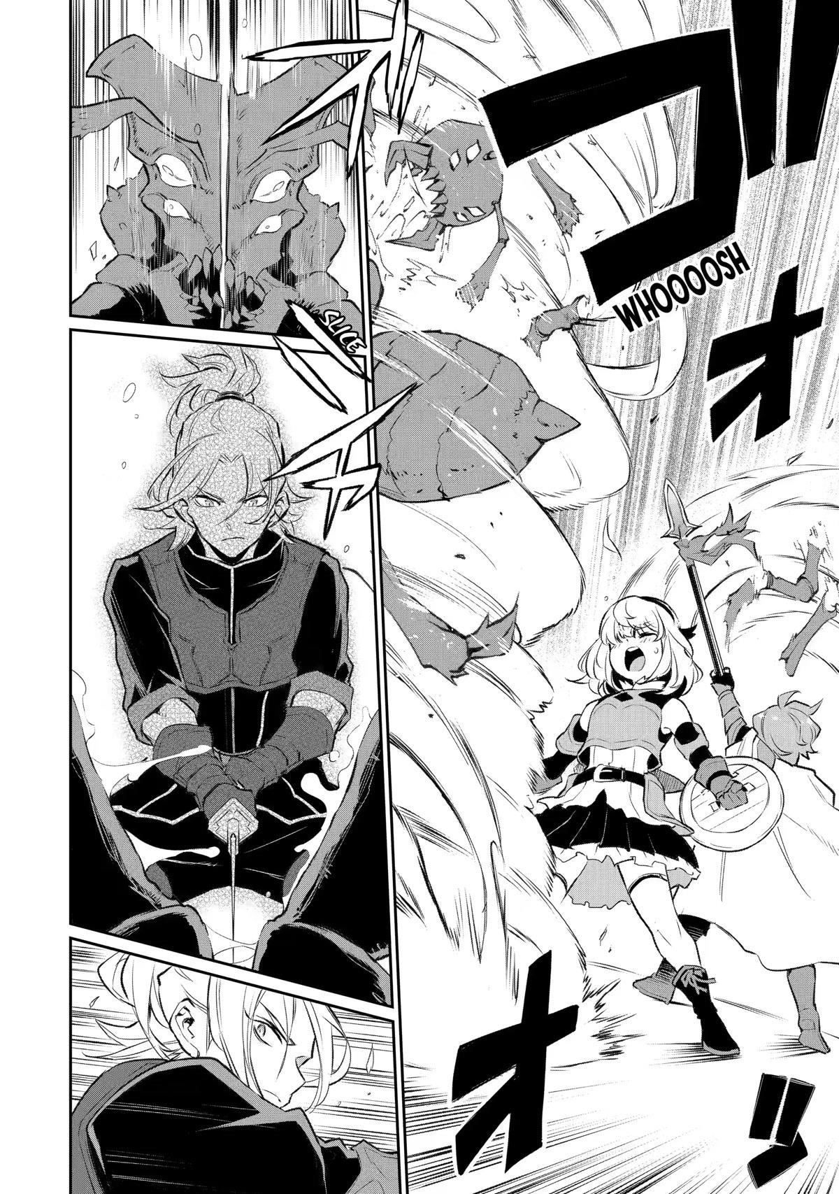 After Being Deported From the Country, I Became the 4th Enchanter in the World! Chapter 16 - Page 27