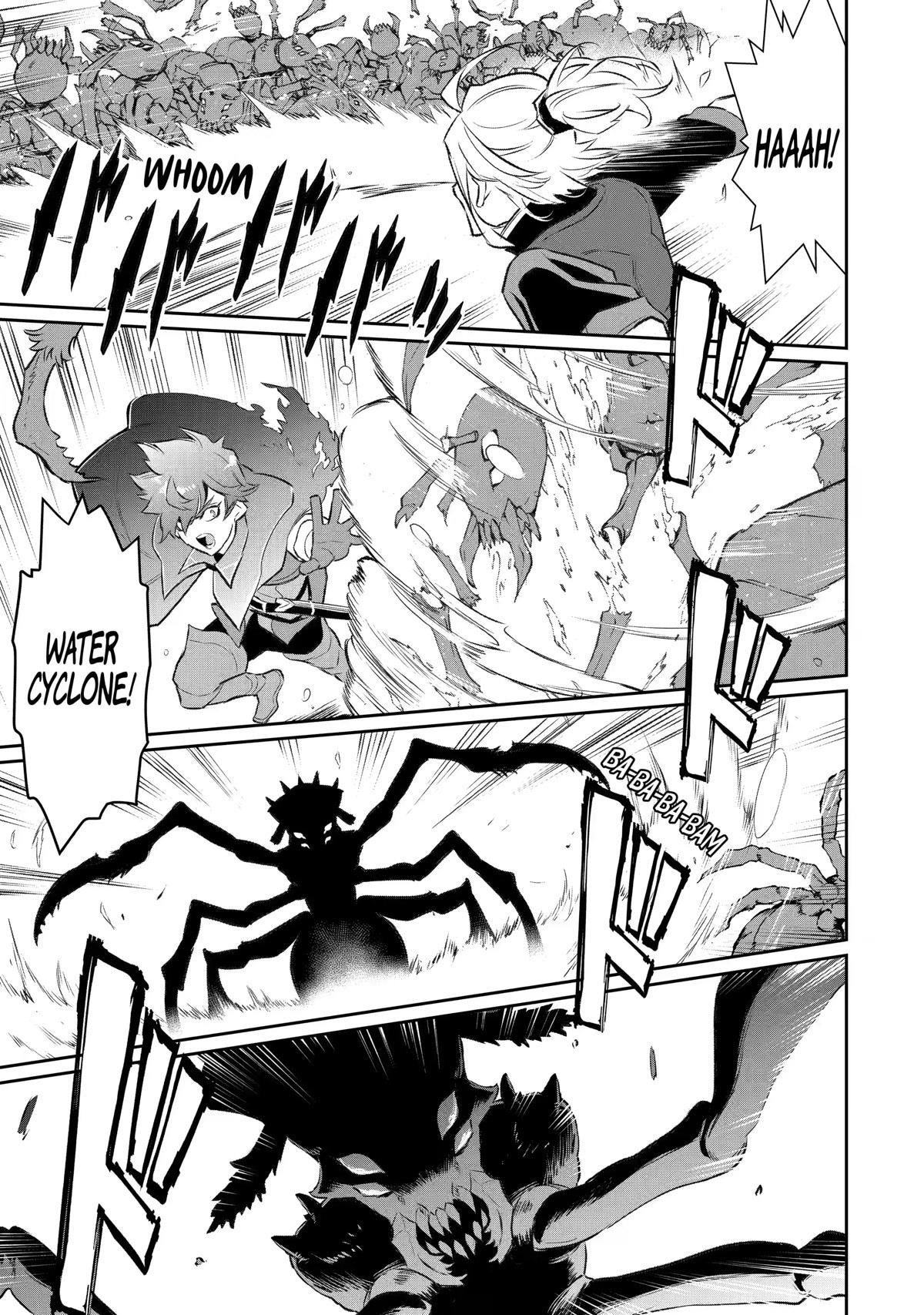 After Being Deported From the Country, I Became the 4th Enchanter in the World! Chapter 16 - Page 28