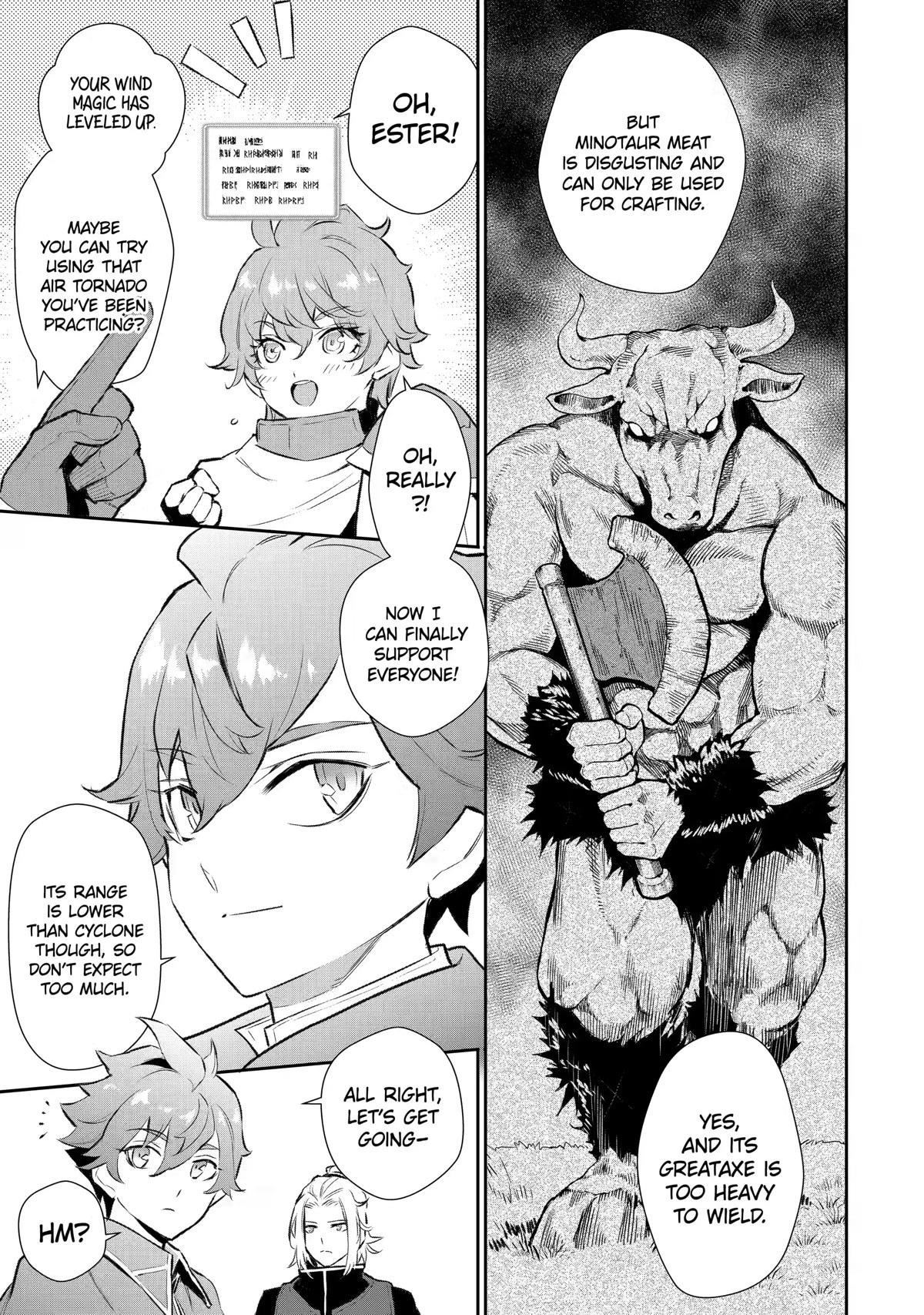 After Being Deported From the Country, I Became the 4th Enchanter in the World! Chapter 16 - Page 3