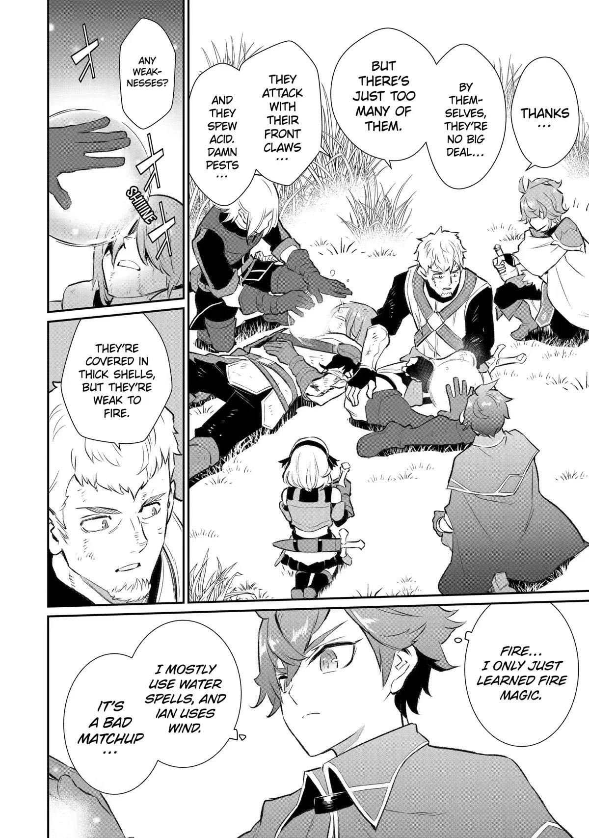 After Being Deported From the Country, I Became the 4th Enchanter in the World! Chapter 16 - Page 6