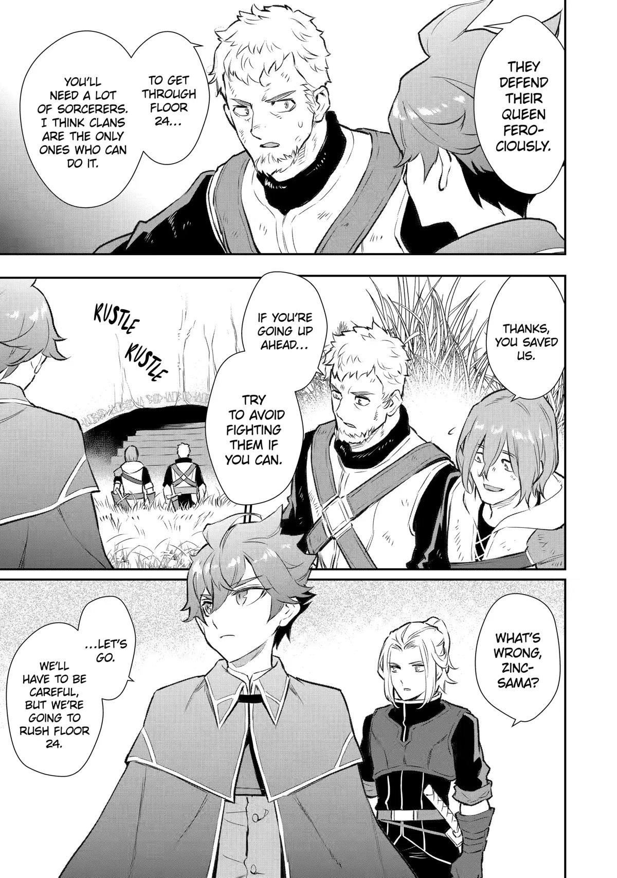 After Being Deported From the Country, I Became the 4th Enchanter in the World! Chapter 16 - Page 7