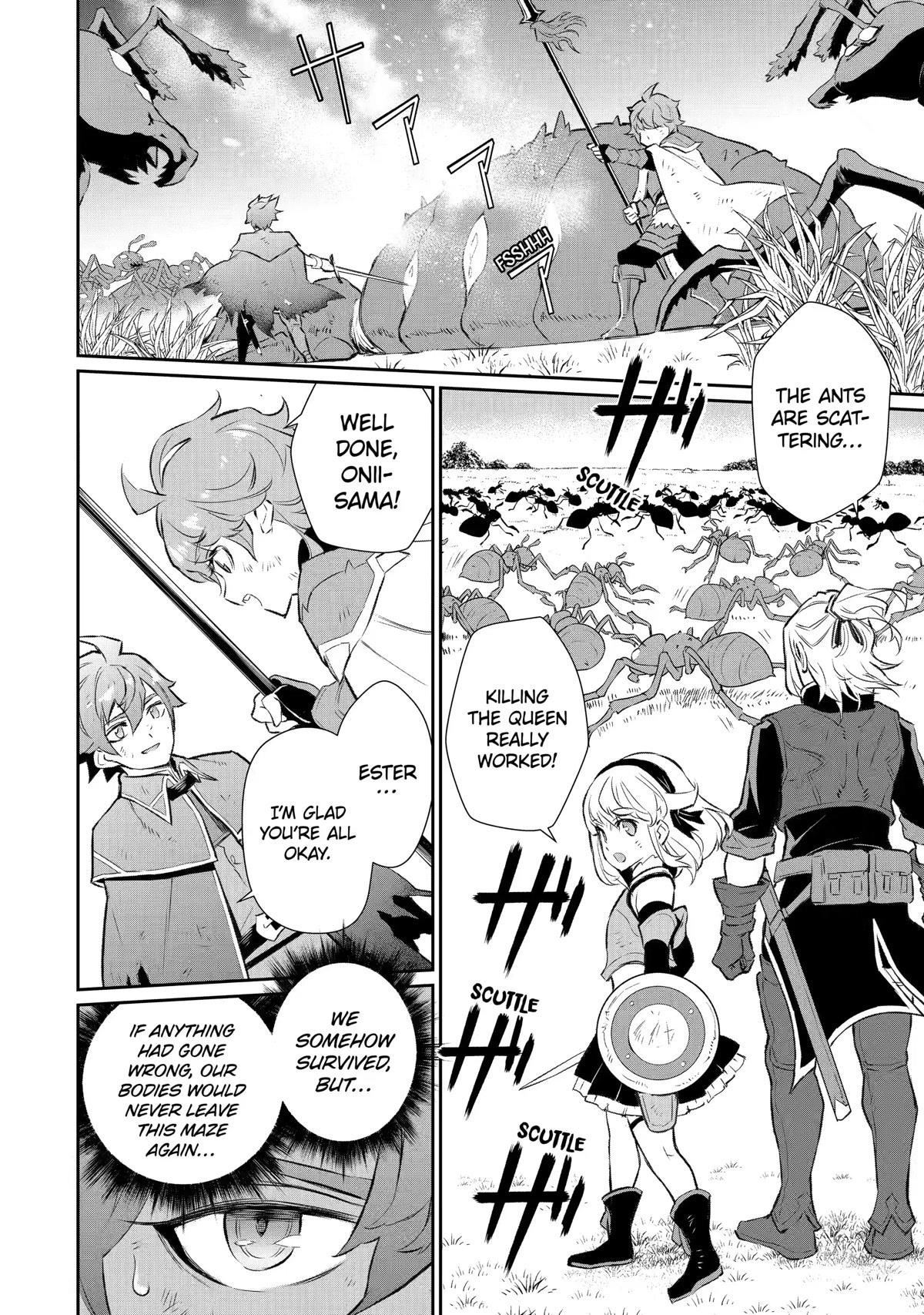 After Being Deported From the Country, I Became the 4th Enchanter in the World! Chapter 17 - Page 11