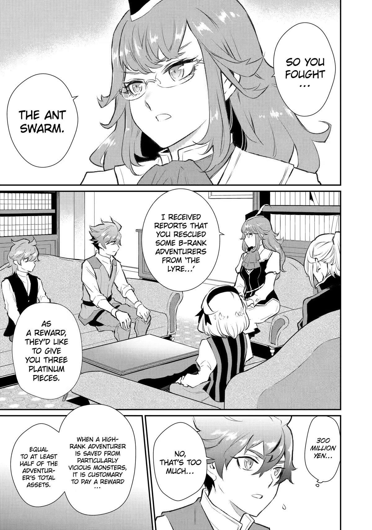 After Being Deported From the Country, I Became the 4th Enchanter in the World! Chapter 17 - Page 14