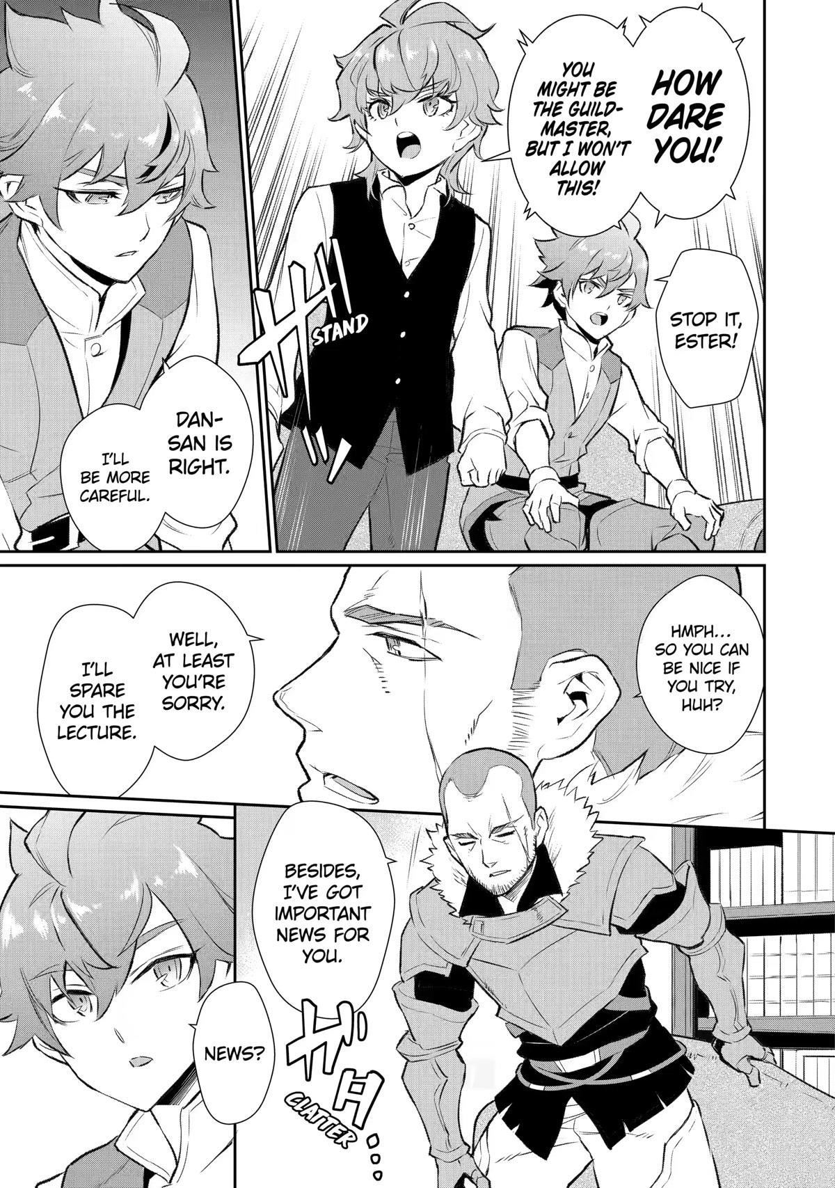 After Being Deported From the Country, I Became the 4th Enchanter in the World! Chapter 17 - Page 18