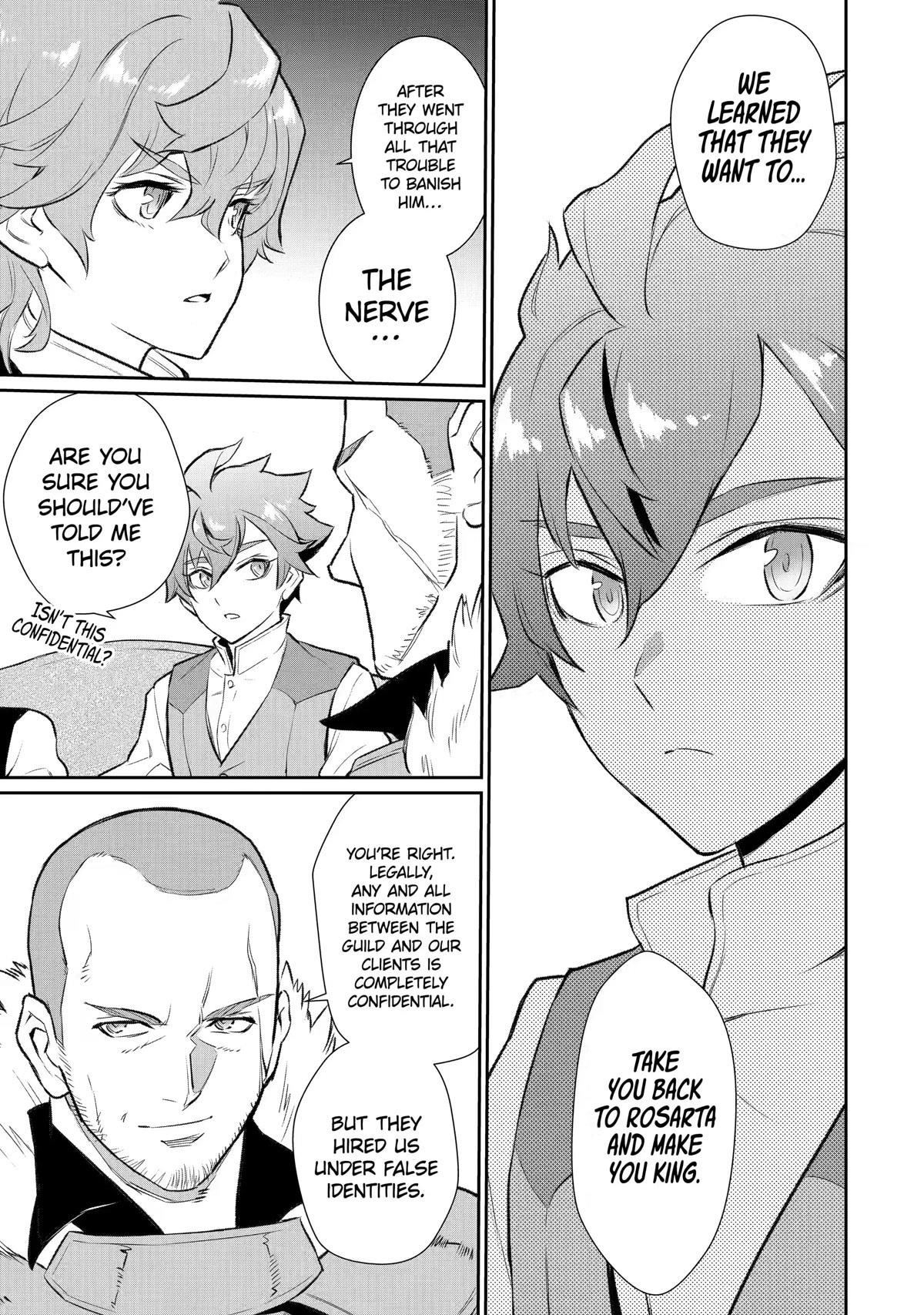 After Being Deported From the Country, I Became the 4th Enchanter in the World! Chapter 17 - Page 20