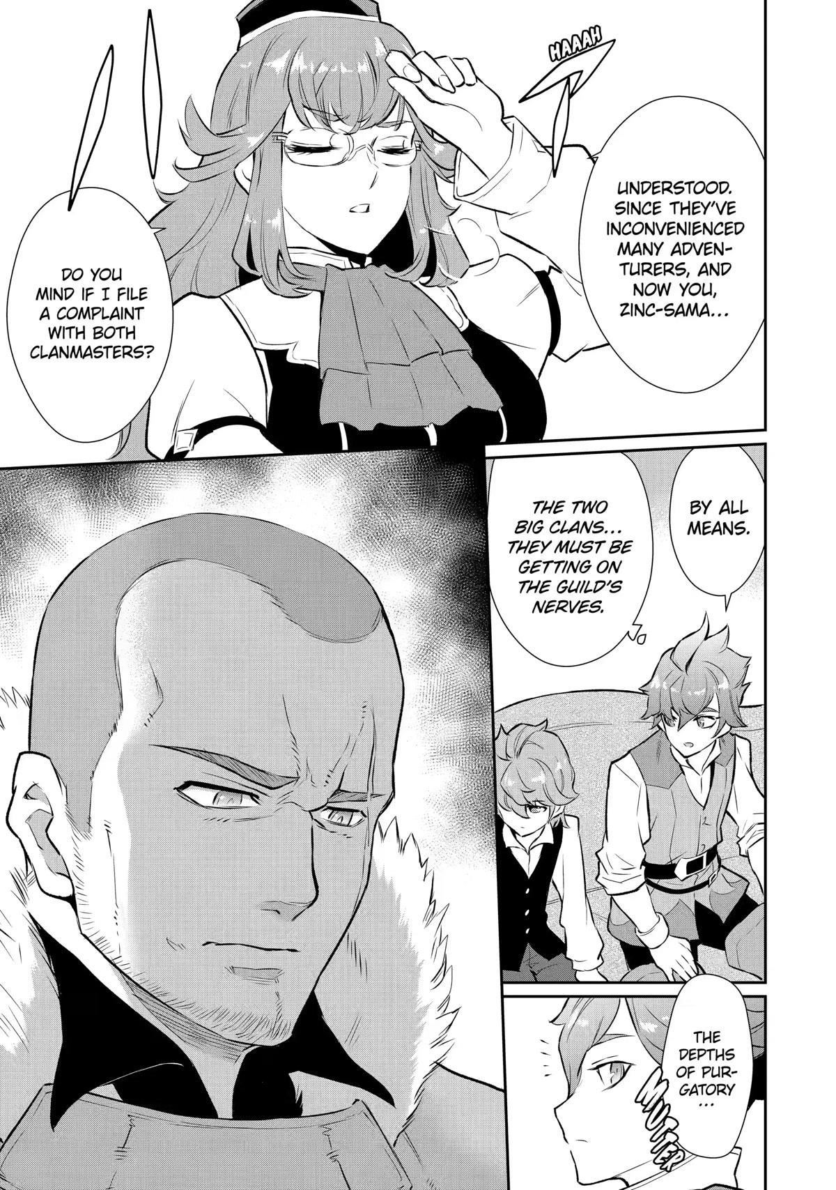 After Being Deported From the Country, I Became the 4th Enchanter in the World! Chapter 17 - Page 24