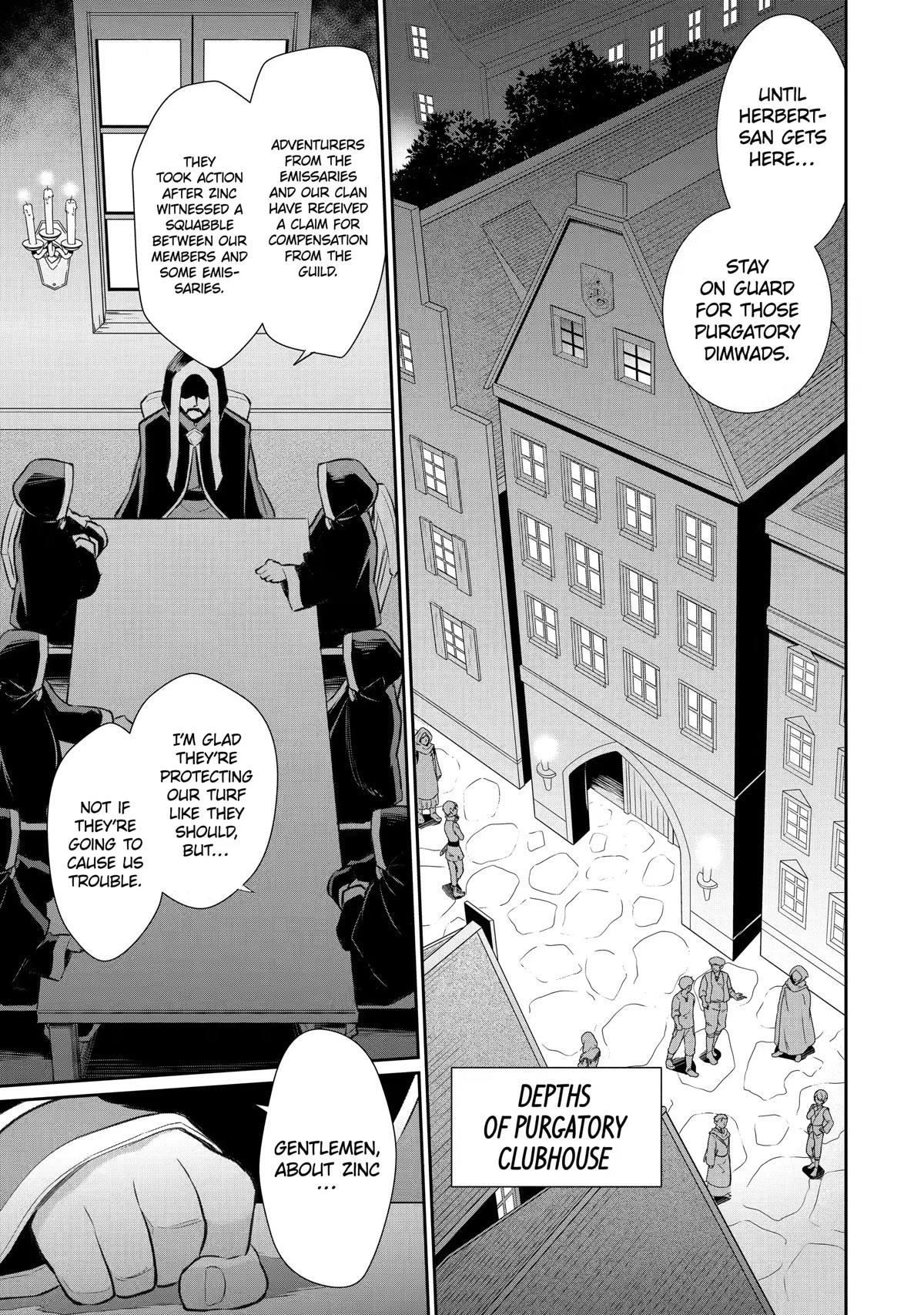 After Being Deported From the Country, I Became the 4th Enchanter in the World! Chapter 17 - Page 28