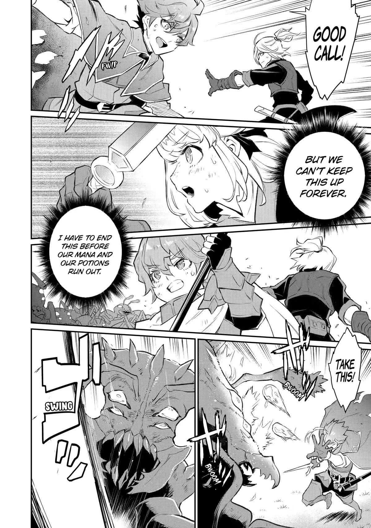 After Being Deported From the Country, I Became the 4th Enchanter in the World! Chapter 17 - Page 6