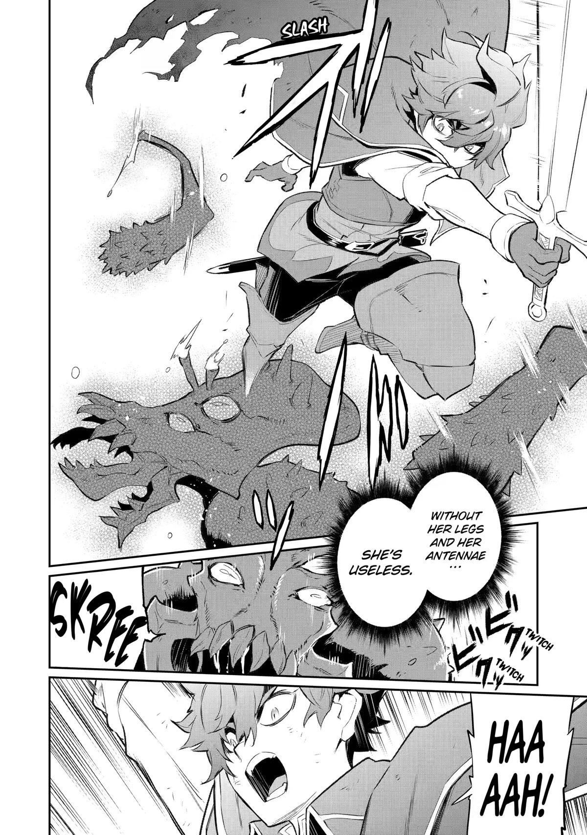 After Being Deported From the Country, I Became the 4th Enchanter in the World! Chapter 17 - Page 9