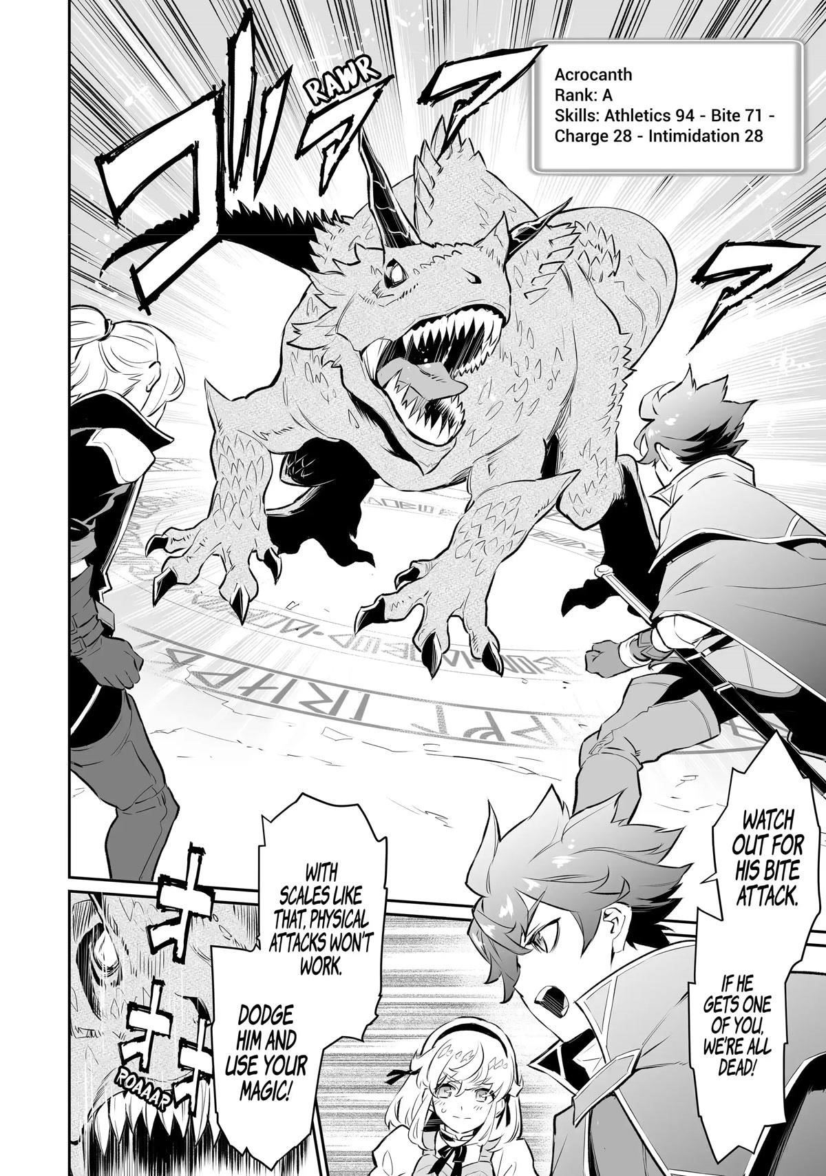 After Being Deported From the Country, I Became the 4th Enchanter in the World! Chapter 18 - Page 13