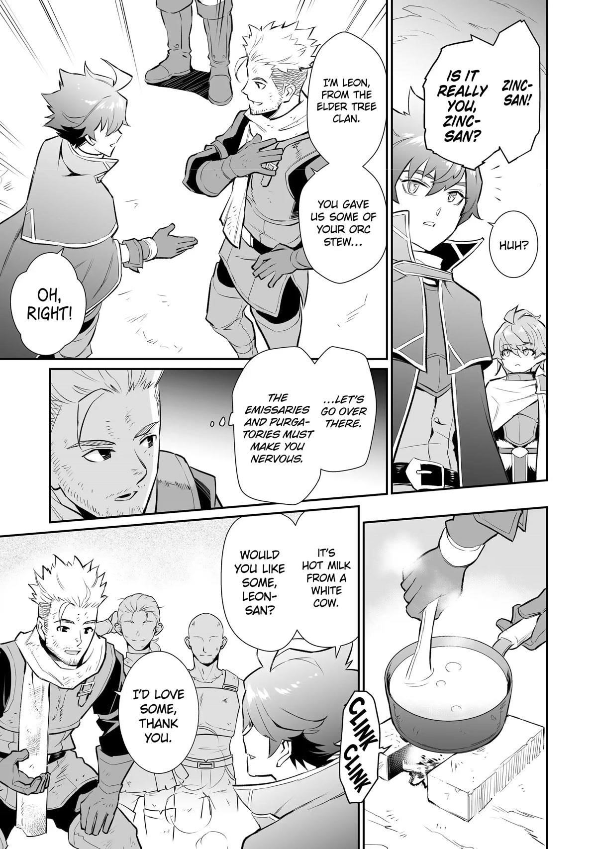 After Being Deported From the Country, I Became the 4th Enchanter in the World! Chapter 18 - Page 17