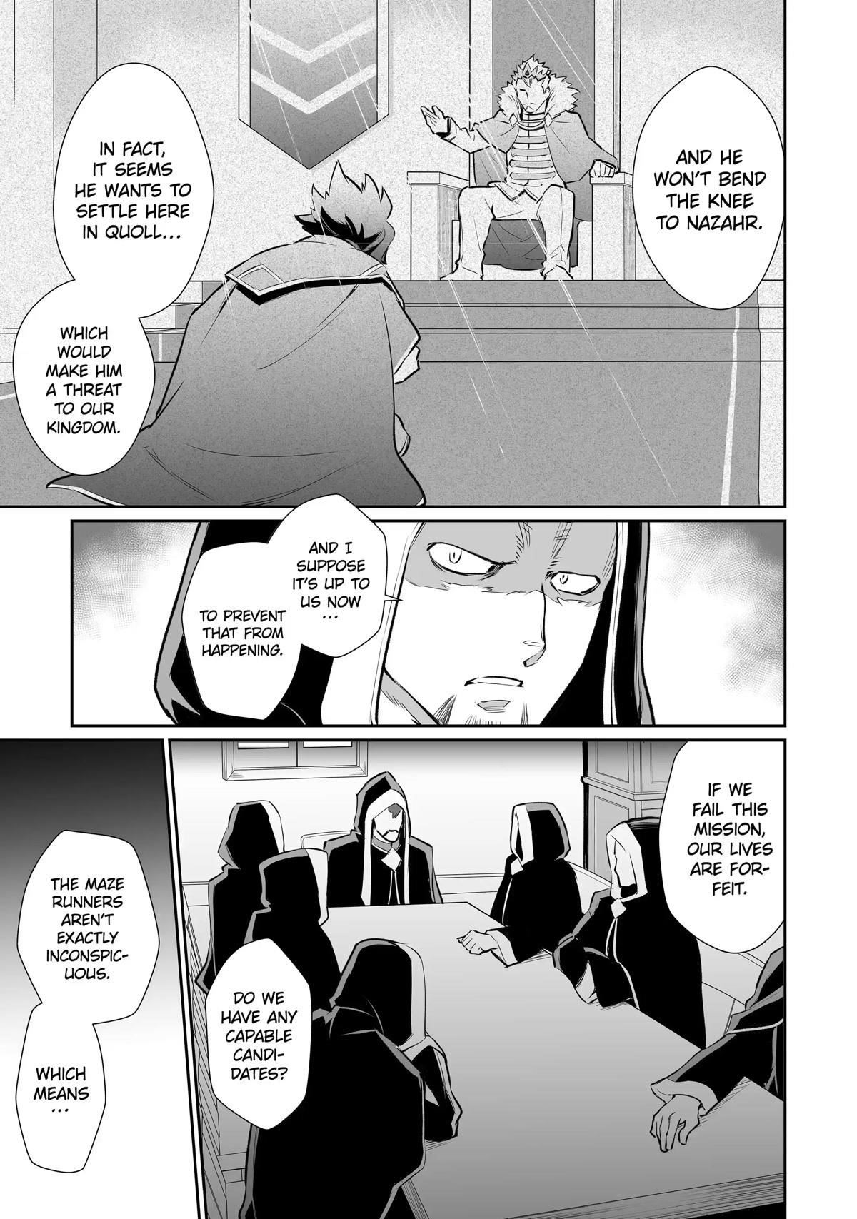 After Being Deported From the Country, I Became the 4th Enchanter in the World! Chapter 18 - Page 3