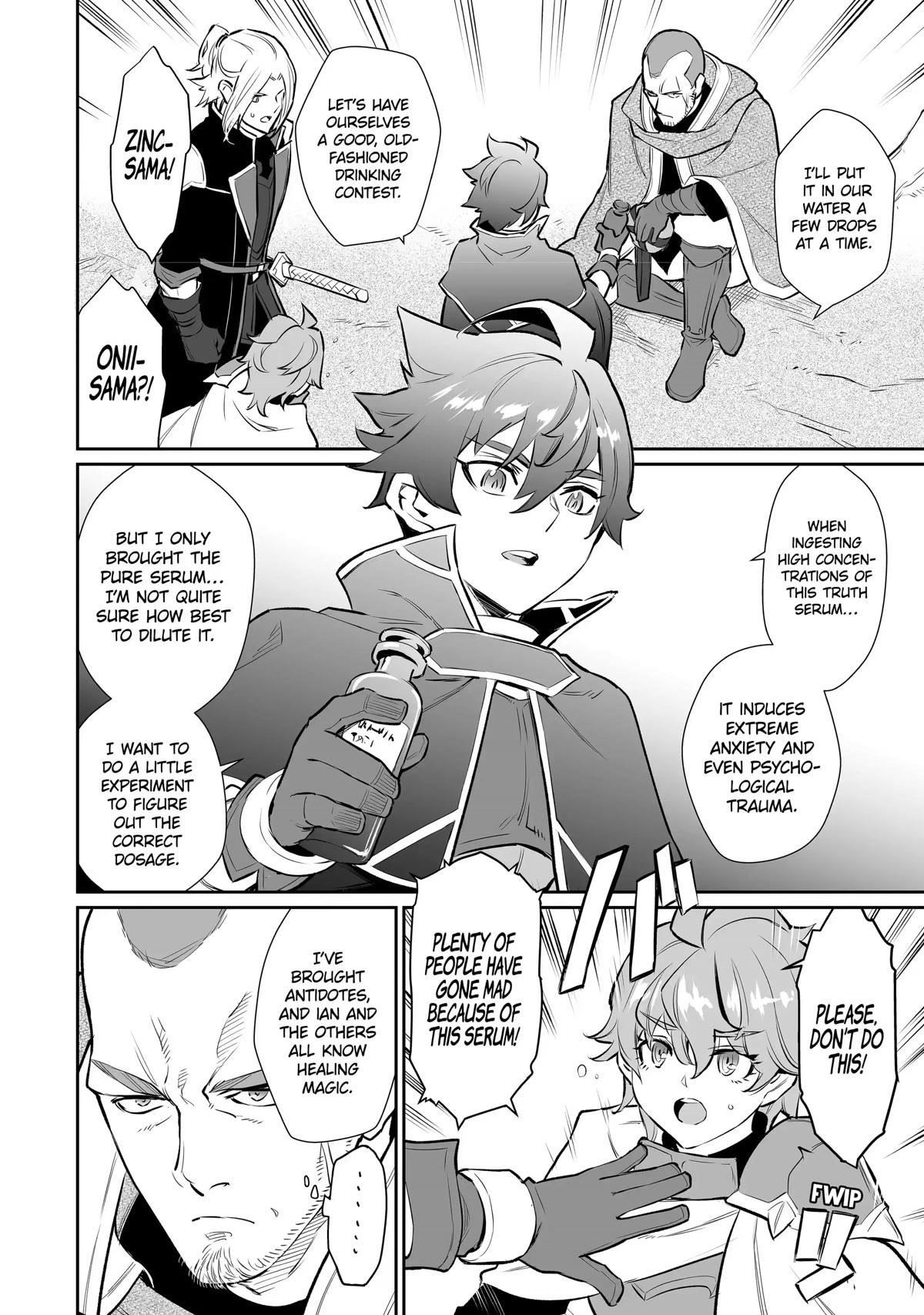 After Being Deported From the Country, I Became the 4th Enchanter in the World! Chapter 19 - Page 16