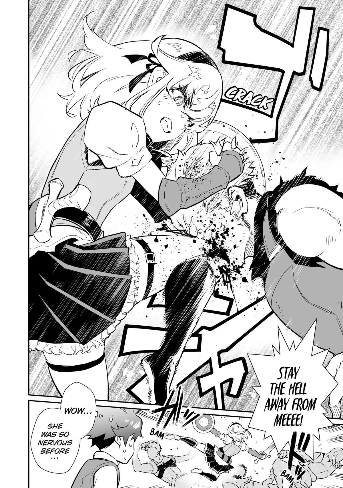 After Being Deported From the Country, I Became the 4th Enchanter in the World! Chapter 21 - Page 10