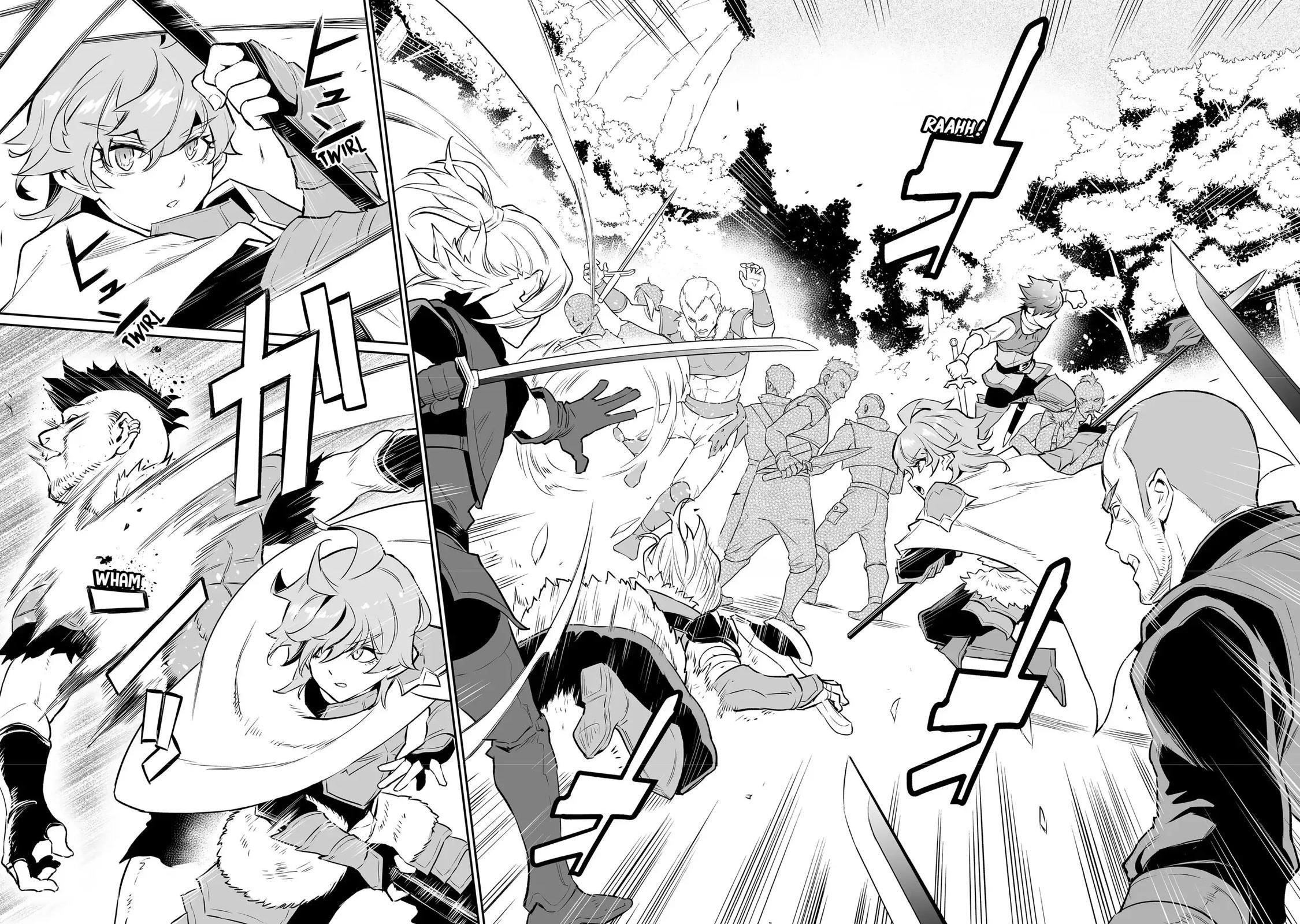 After Being Deported From the Country, I Became the 4th Enchanter in the World! Chapter 21 - Page 12