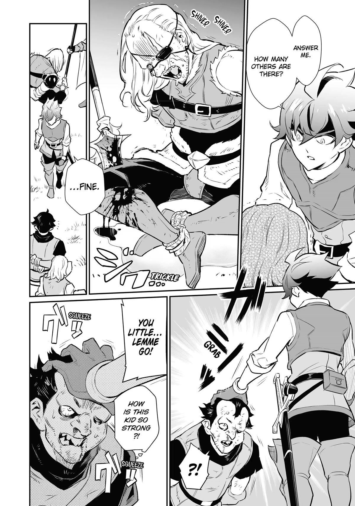 After Being Deported From the Country, I Became the 4th Enchanter in the World! Chapter 21 - Page 19