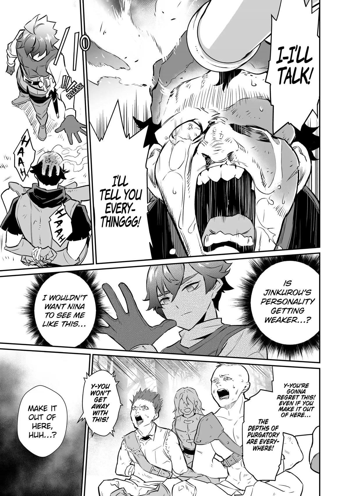 After Being Deported From the Country, I Became the 4th Enchanter in the World! Chapter 21 - Page 22