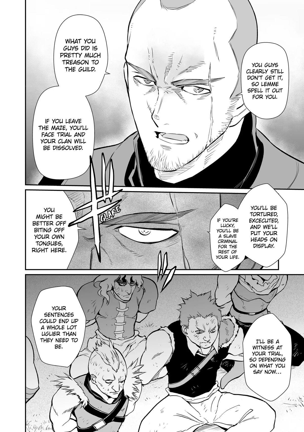 After Being Deported From the Country, I Became the 4th Enchanter in the World! Chapter 21 - Page 23