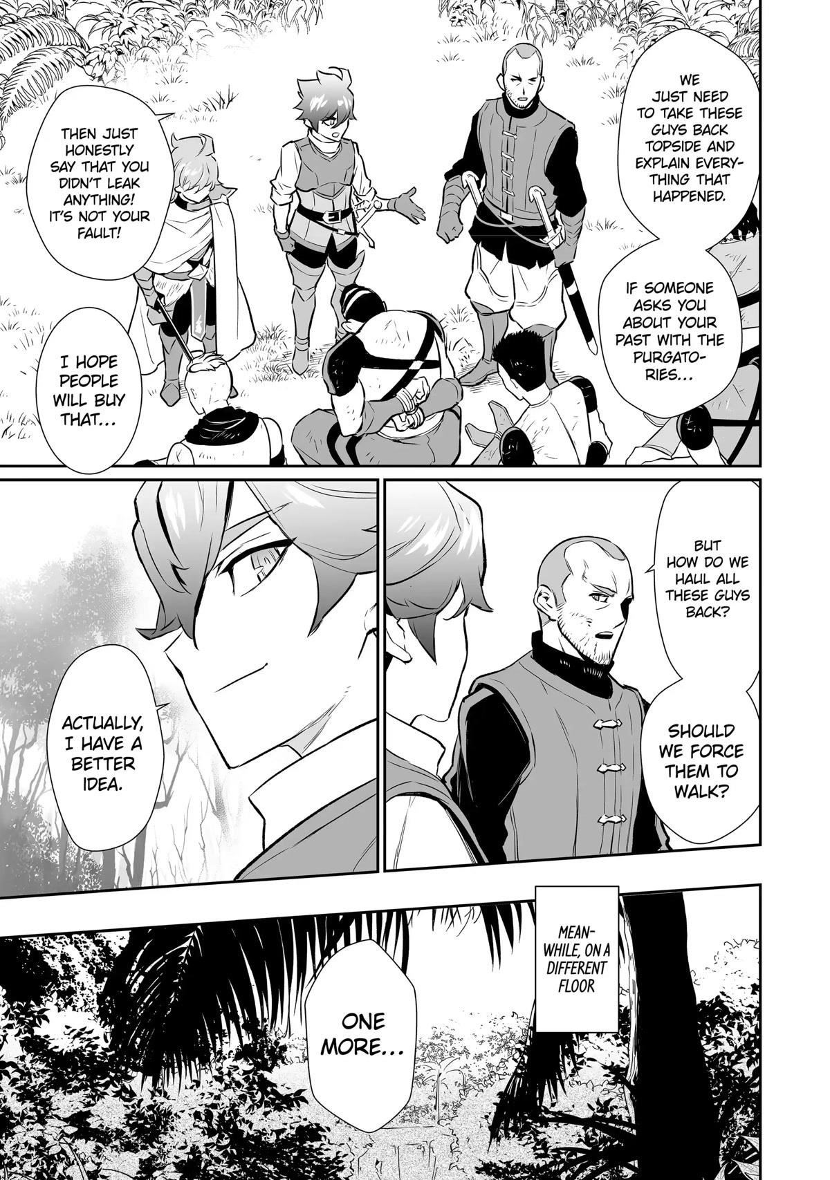 After Being Deported From the Country, I Became the 4th Enchanter in the World! Chapter 21 - Page 28