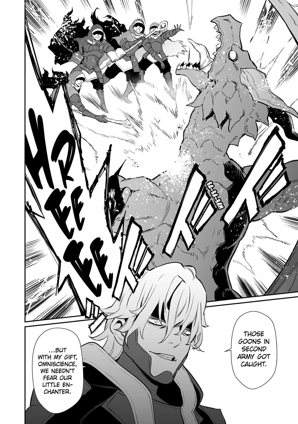 After Being Deported From the Country, I Became the 4th Enchanter in the World! Chapter 21 - Page 30