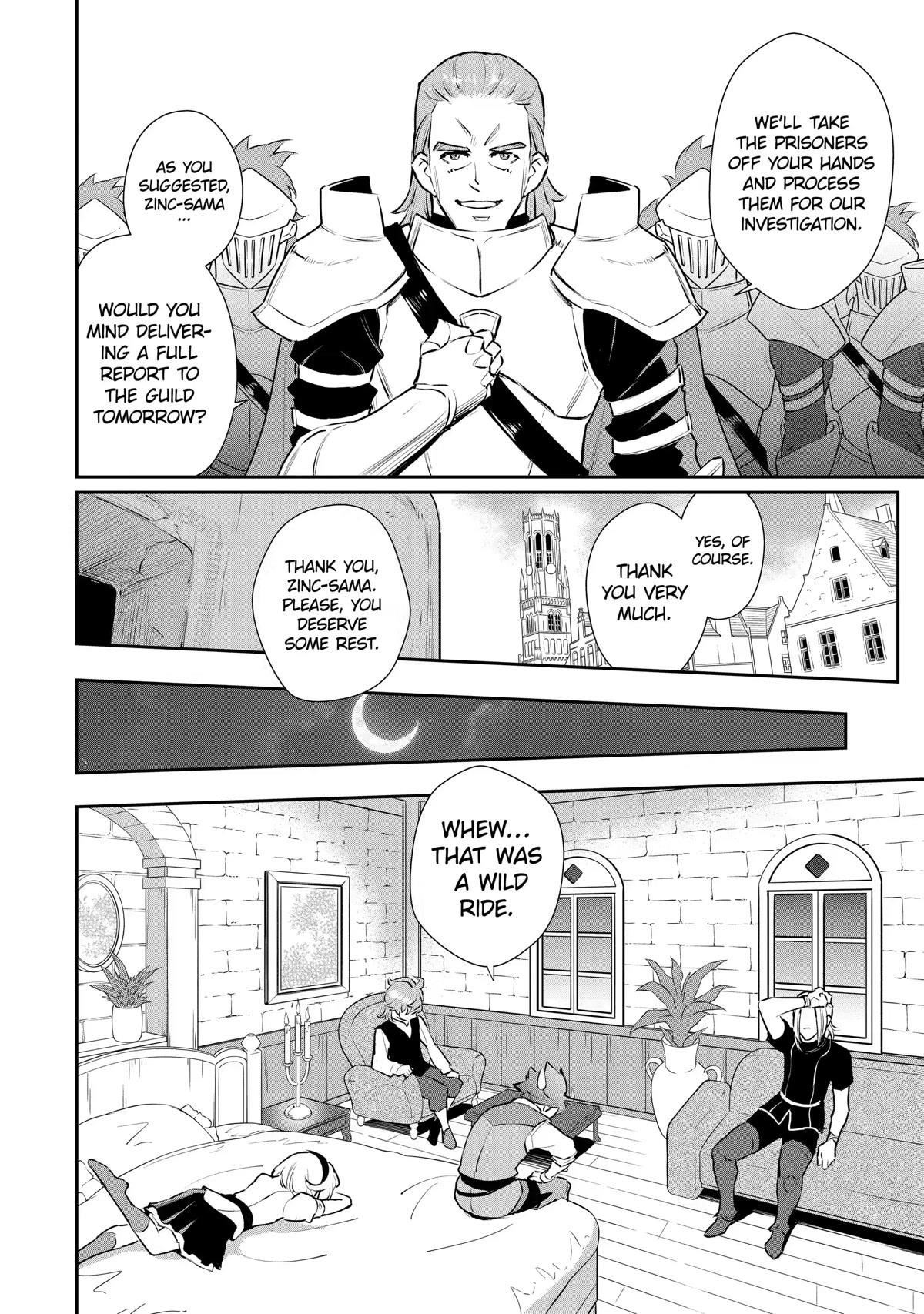 After Being Deported From the Country, I Became the 4th Enchanter in the World! Chapter 23 - Page 10