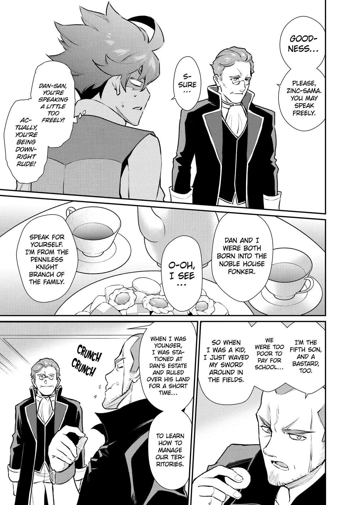 After Being Deported From the Country, I Became the 4th Enchanter in the World! Chapter 23 - Page 13