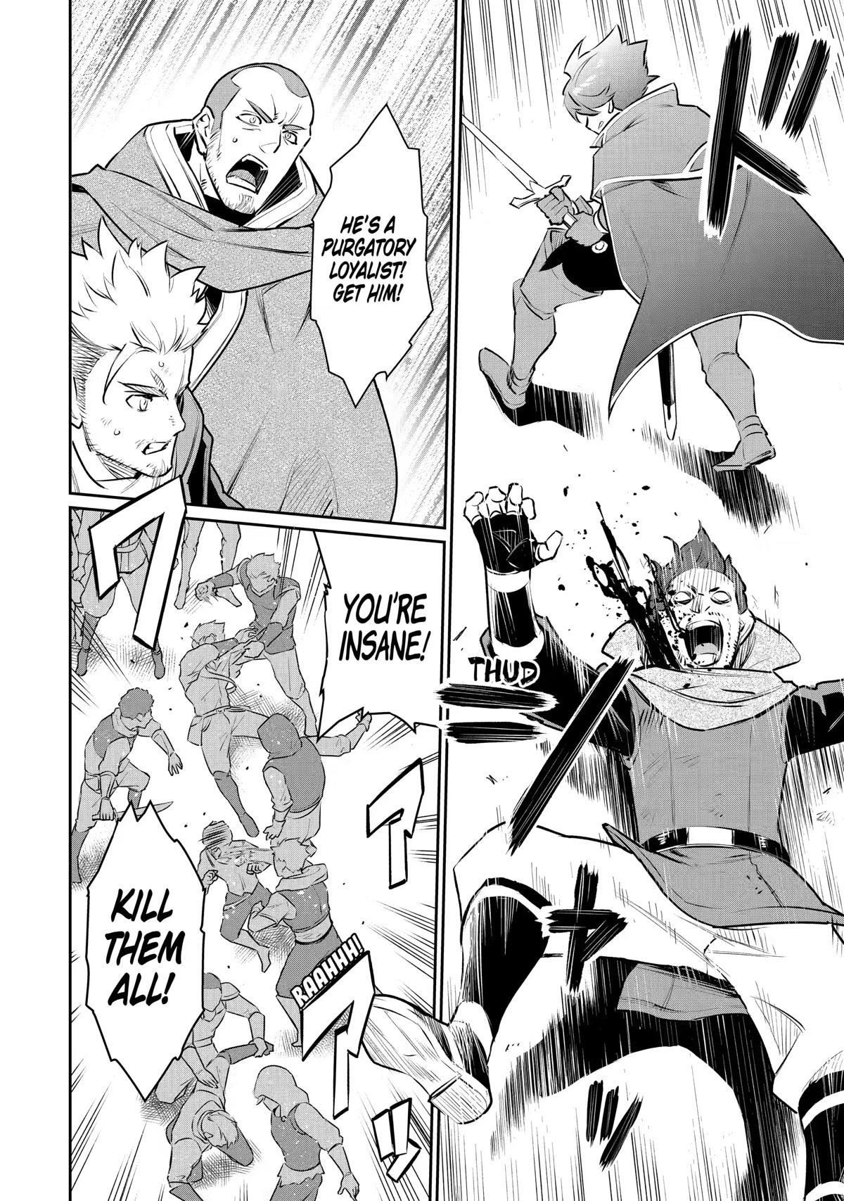 After Being Deported From the Country, I Became the 4th Enchanter in the World! Chapter 23 - Page 4